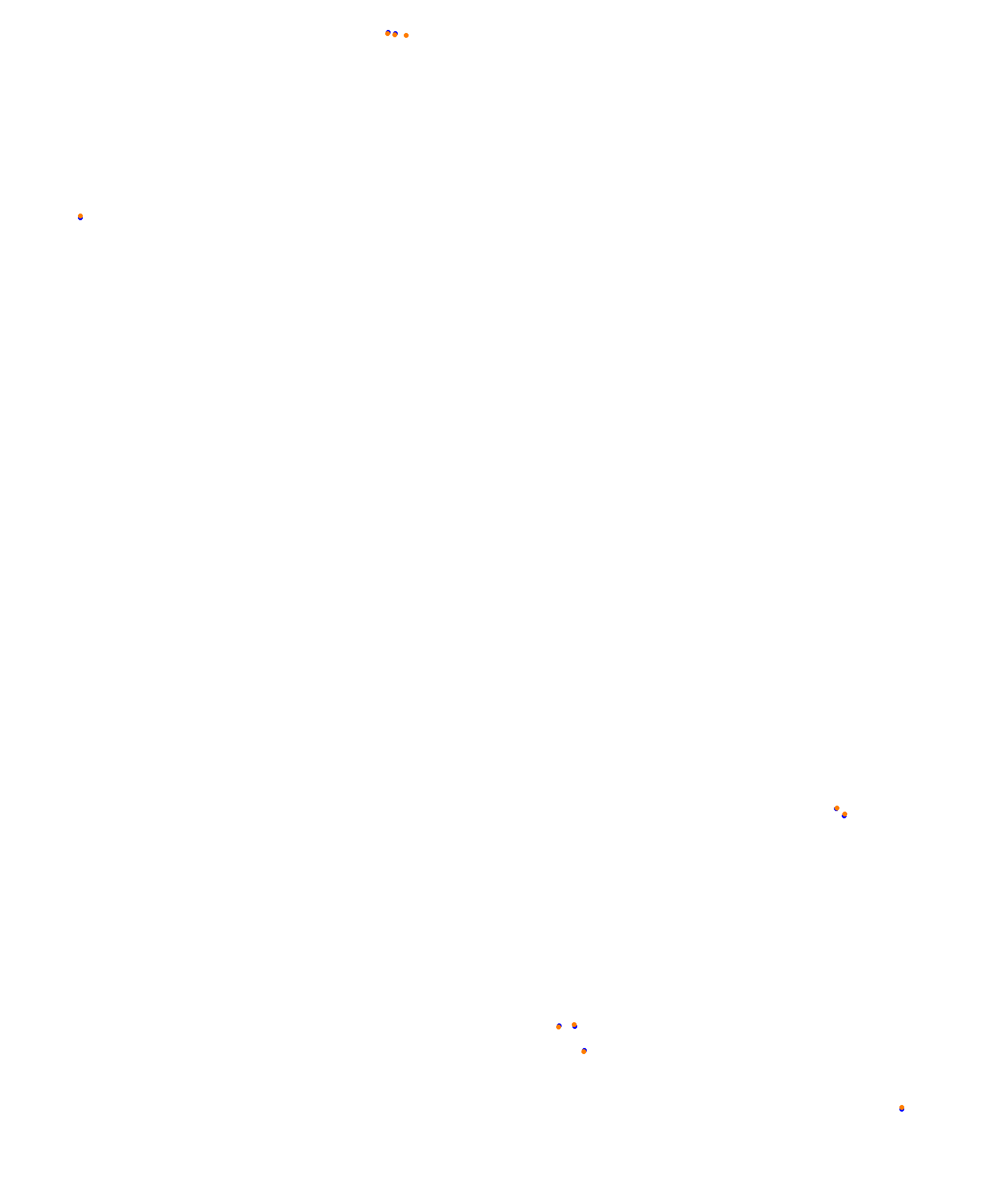 Melbourne F1 2022 collisions