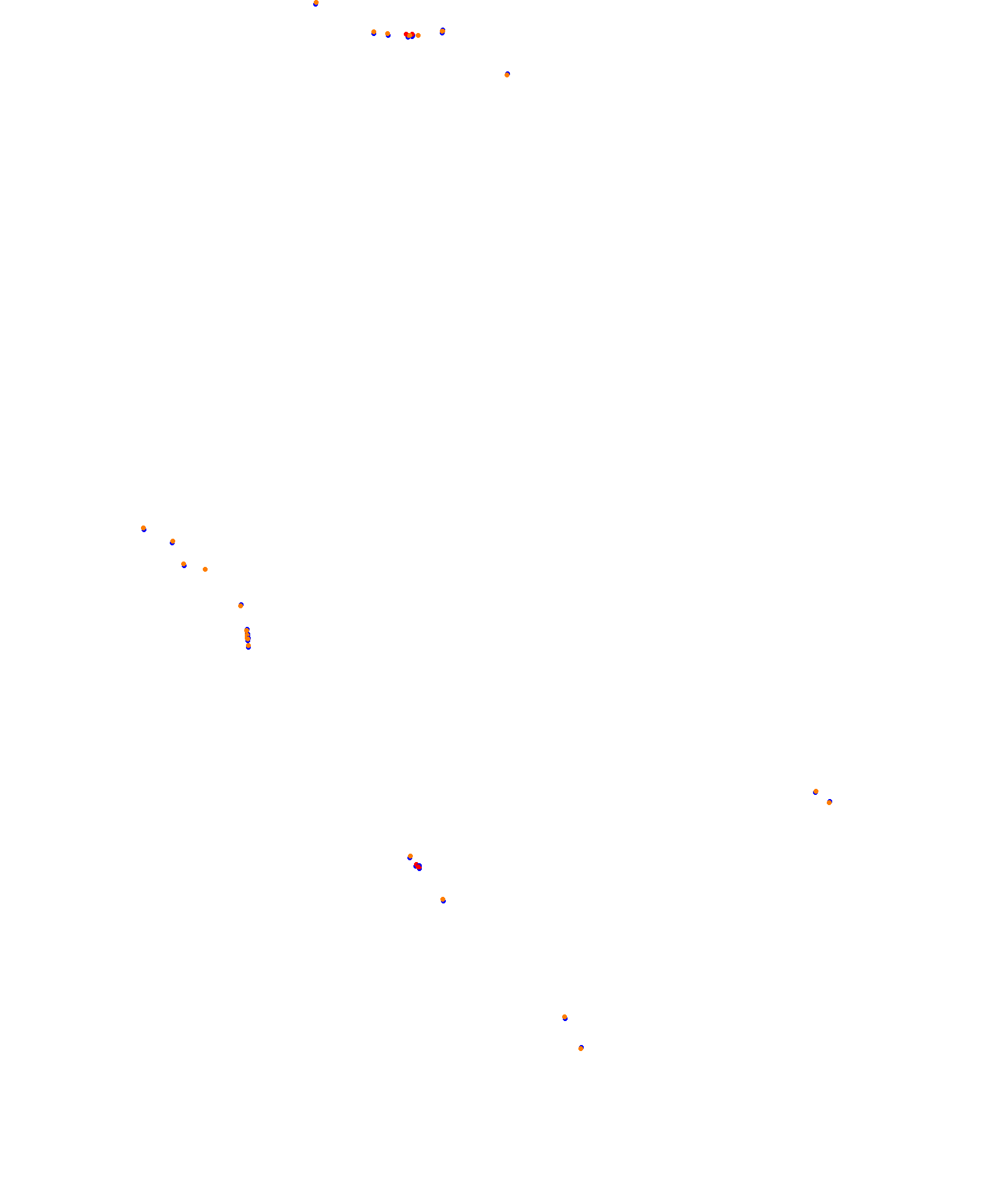 Melbourne F1 2022 collisions
