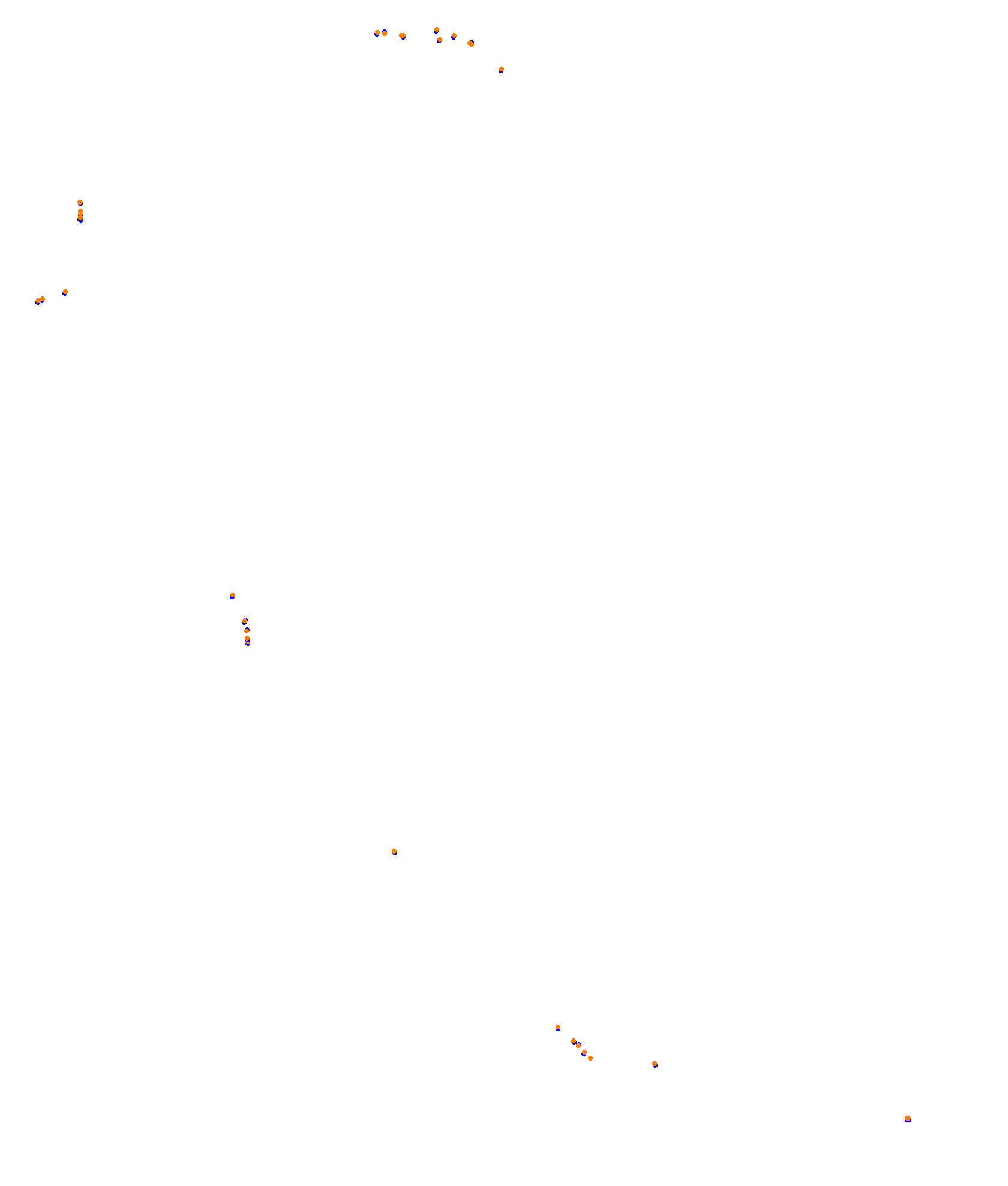 Melbourne F1 2022 collisions