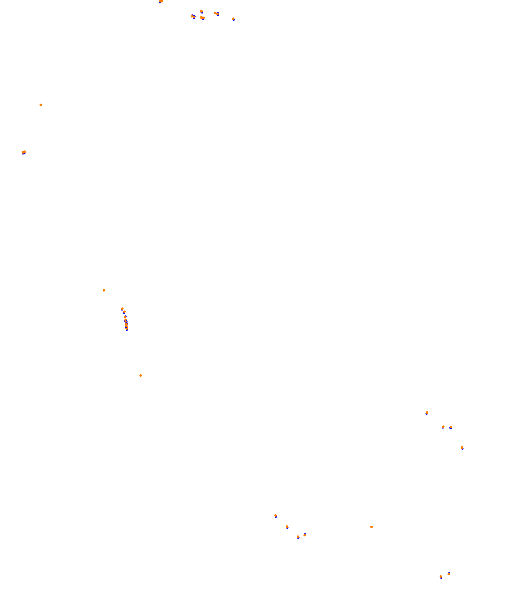 Melbourne F1 2022 collisions