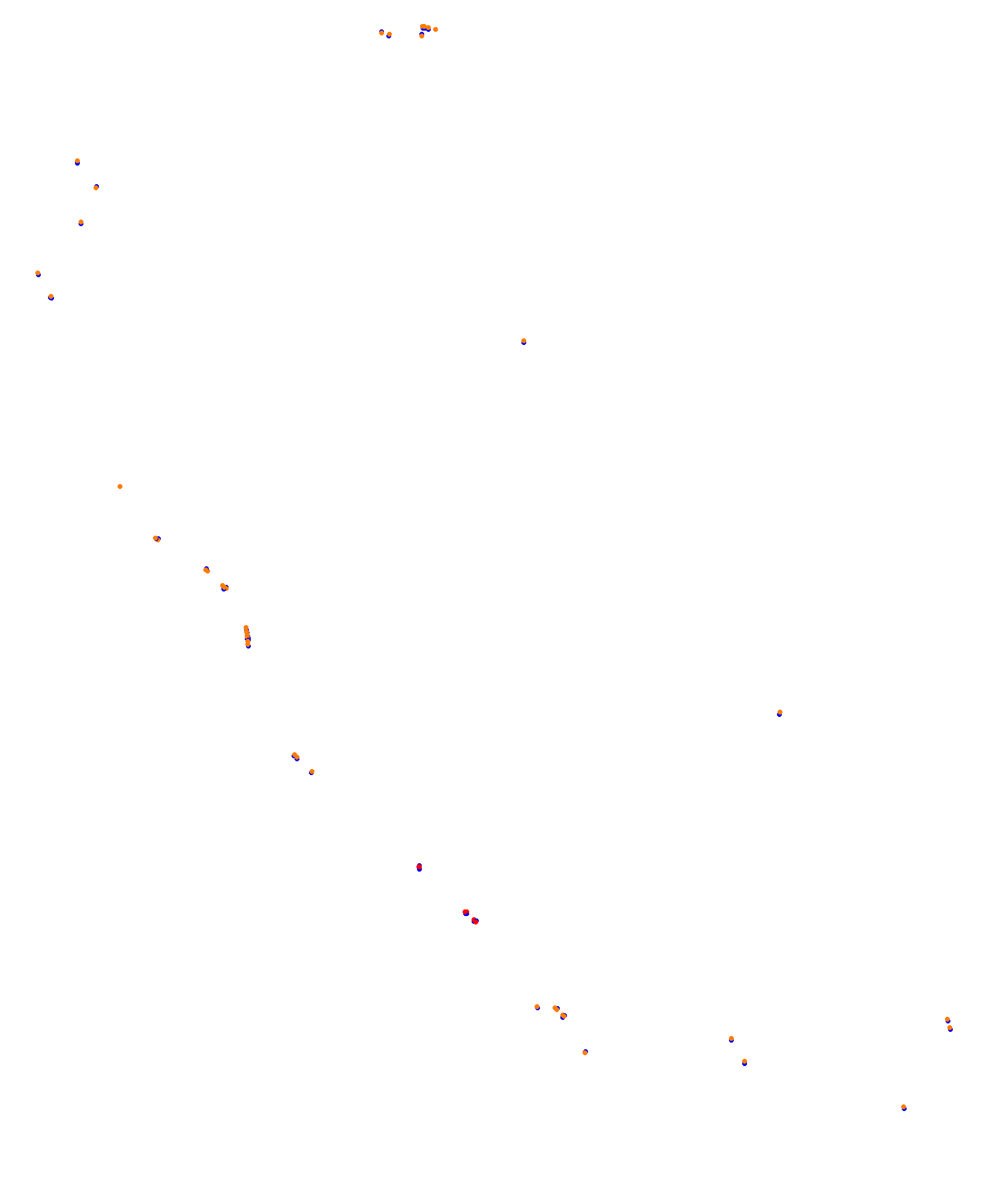 Melbourne F1 2022 collisions