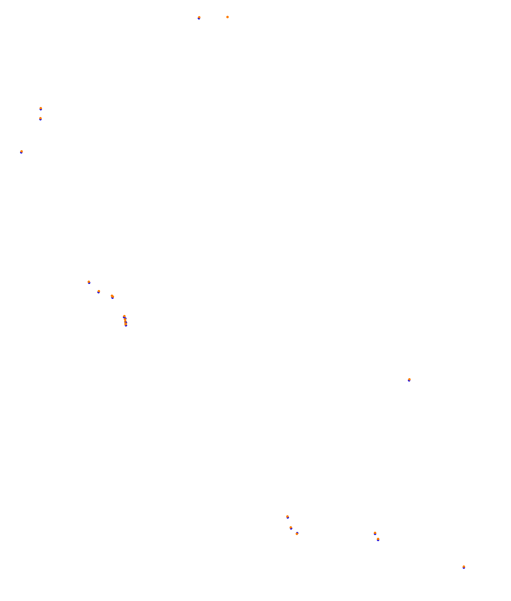 Melbourne F1 2022 collisions