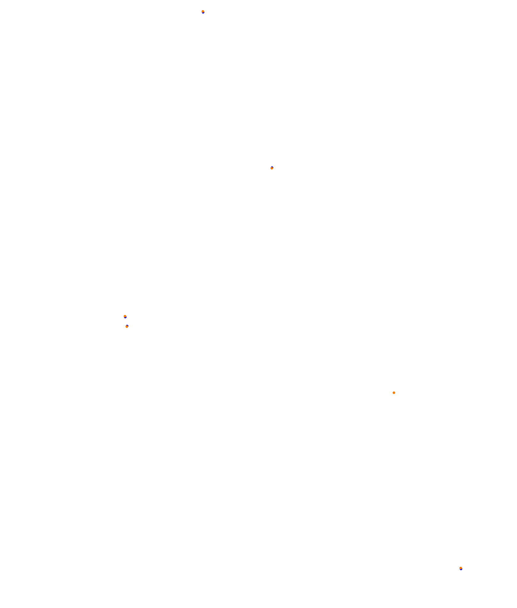 Melbourne F1 2022 collisions
