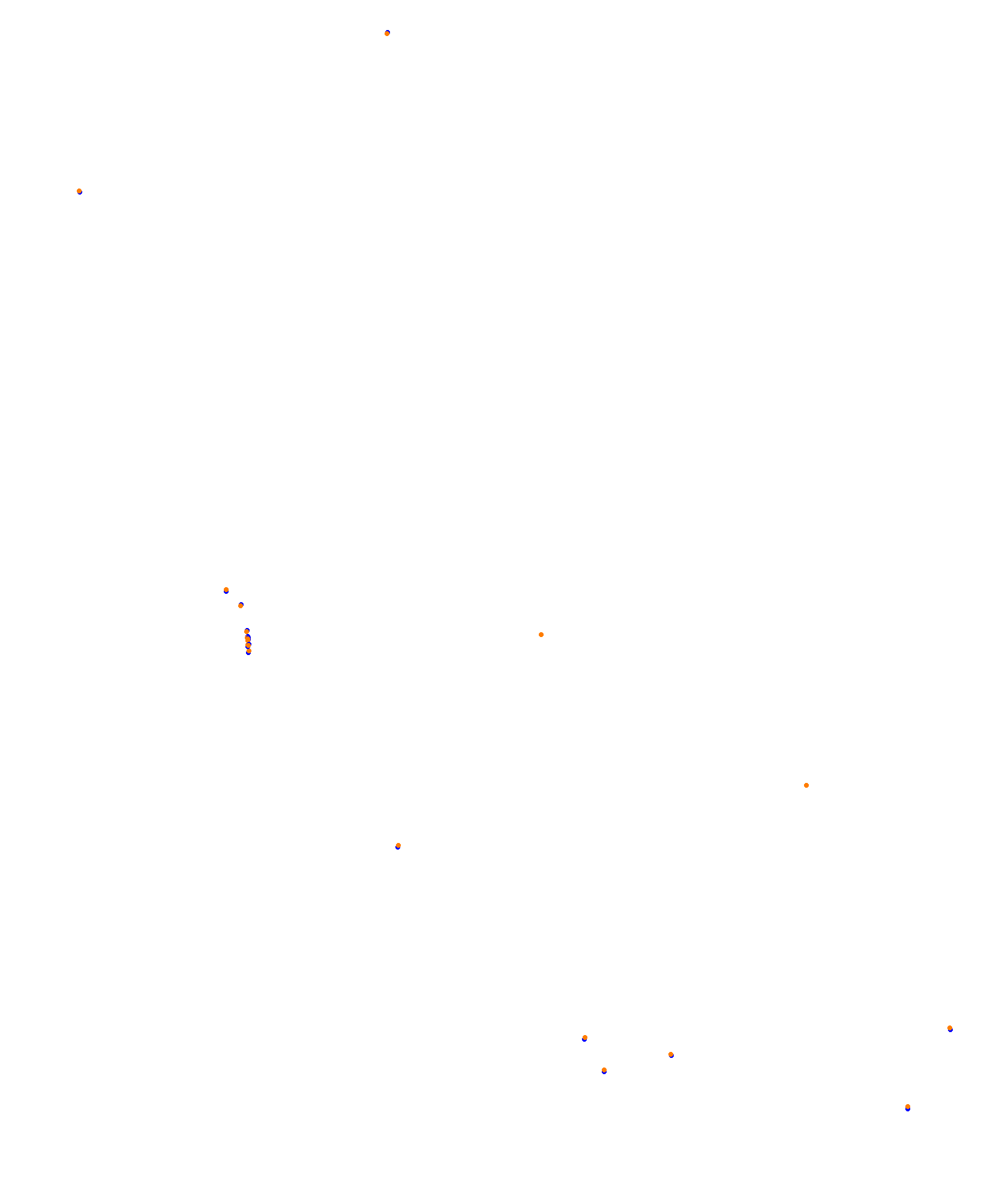 Melbourne F1 2022 collisions