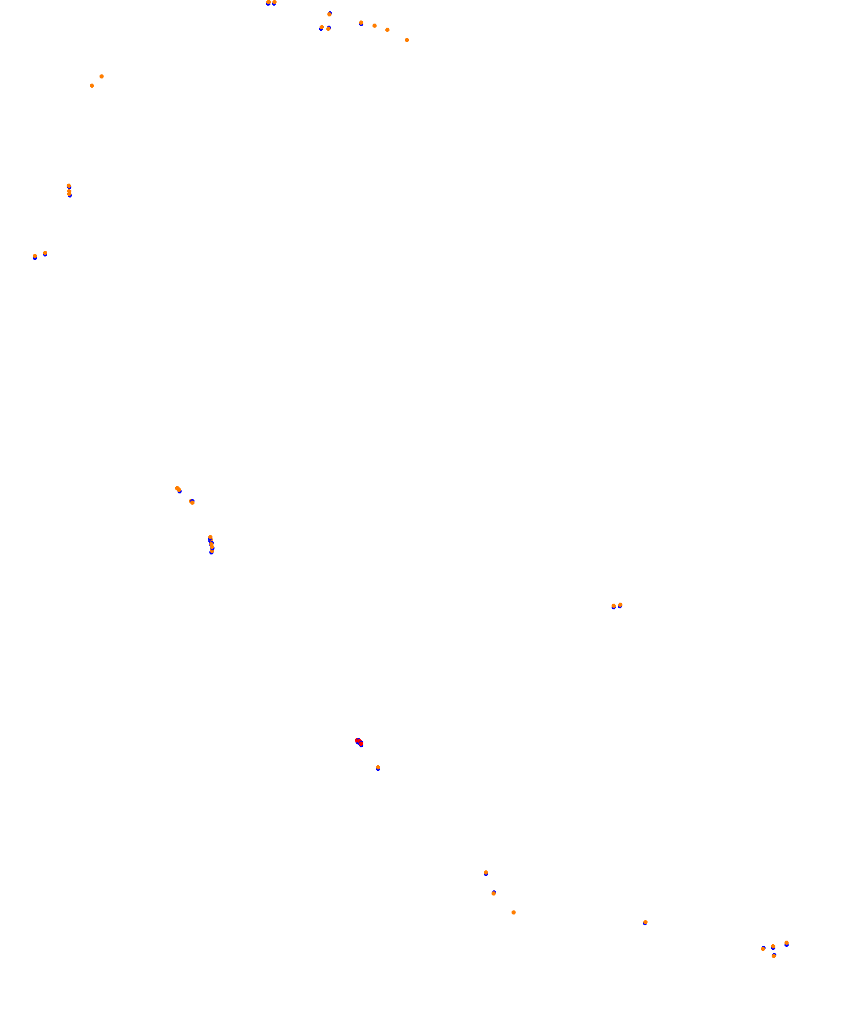 Melbourne F1 2022 collisions
