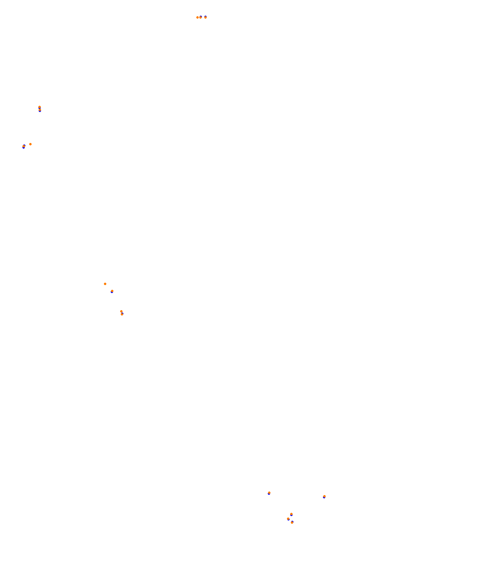 Melbourne F1 2022 collisions