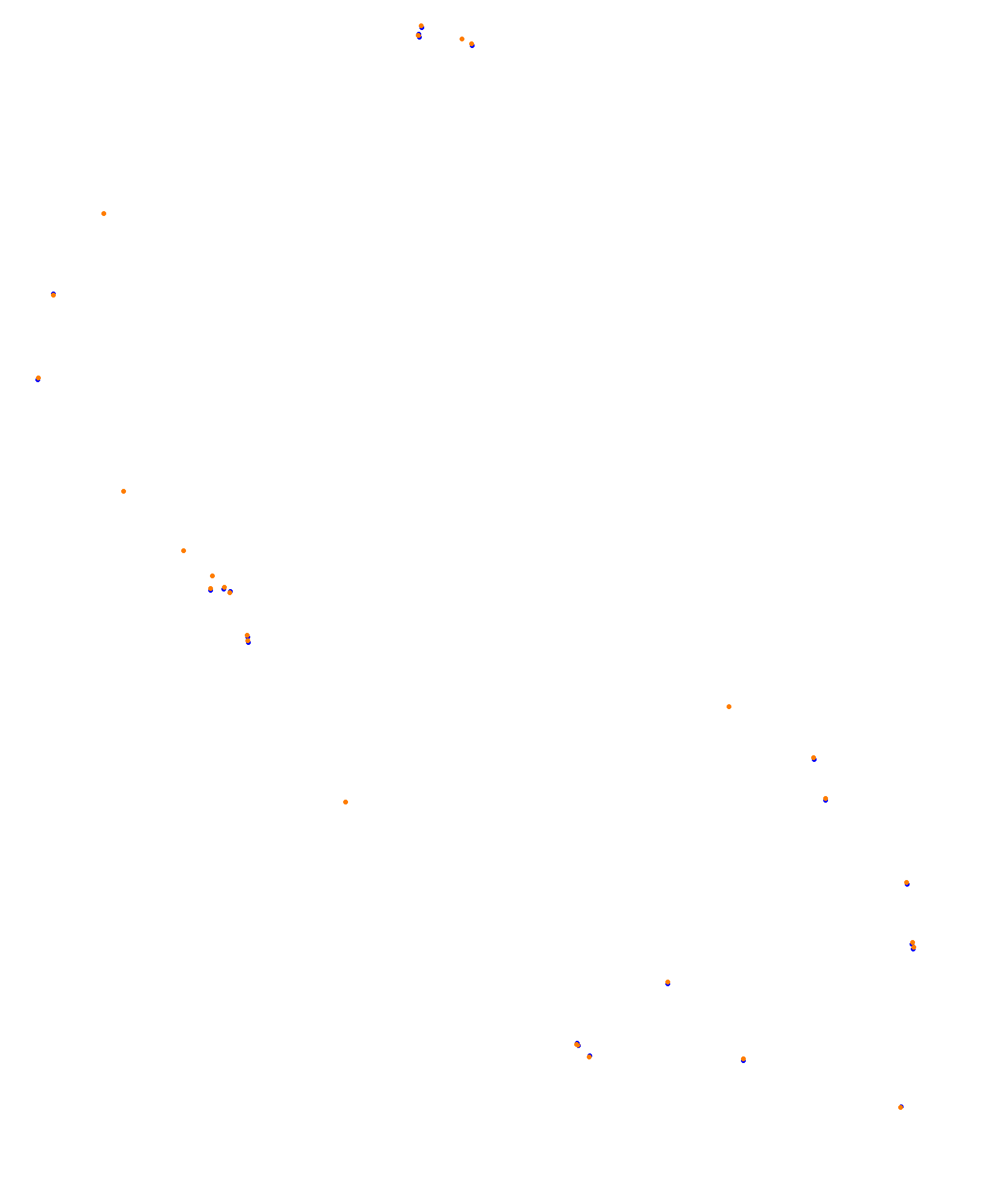 Melbourne F1 2022 collisions