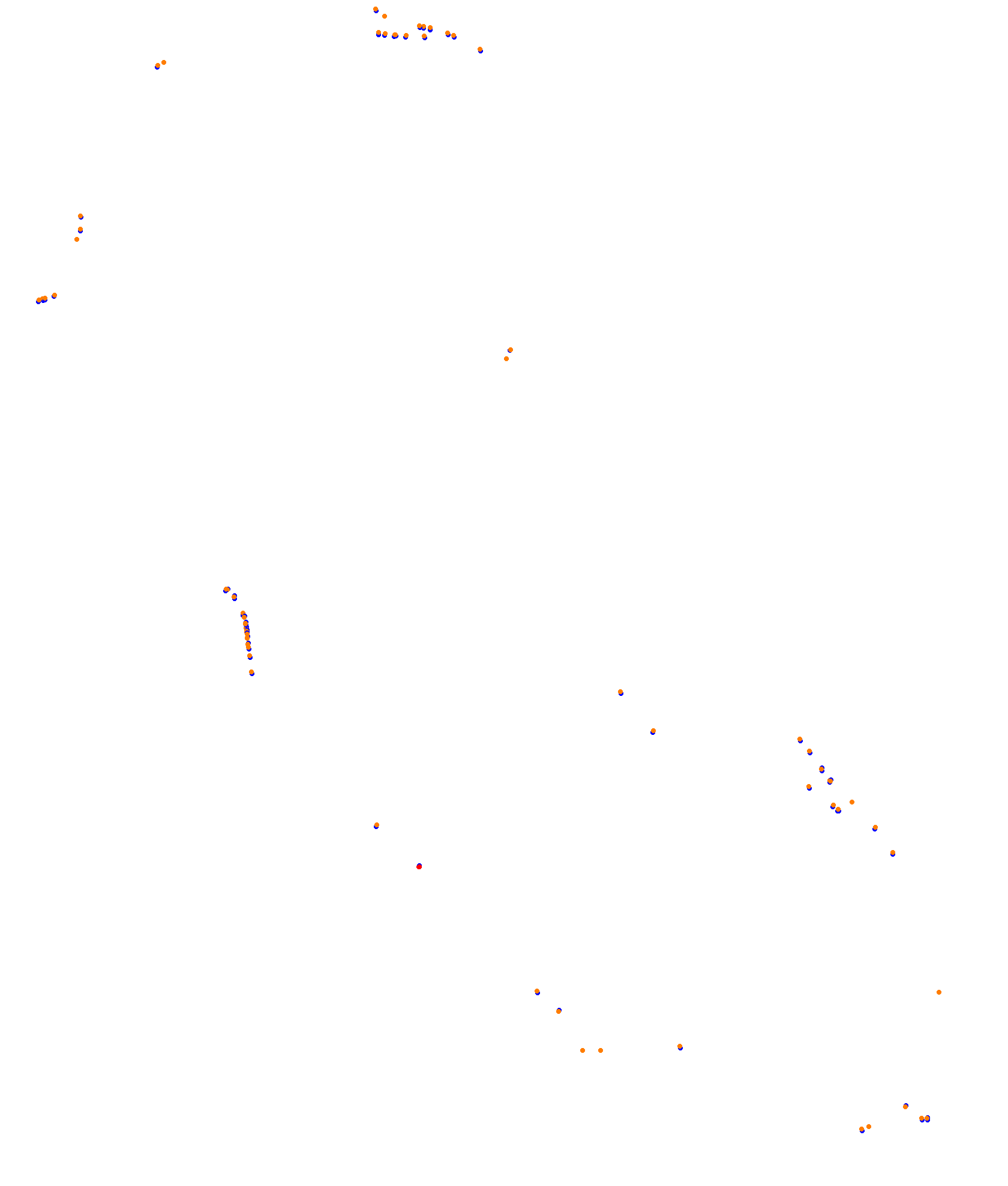 Melbourne F1 2022 collisions