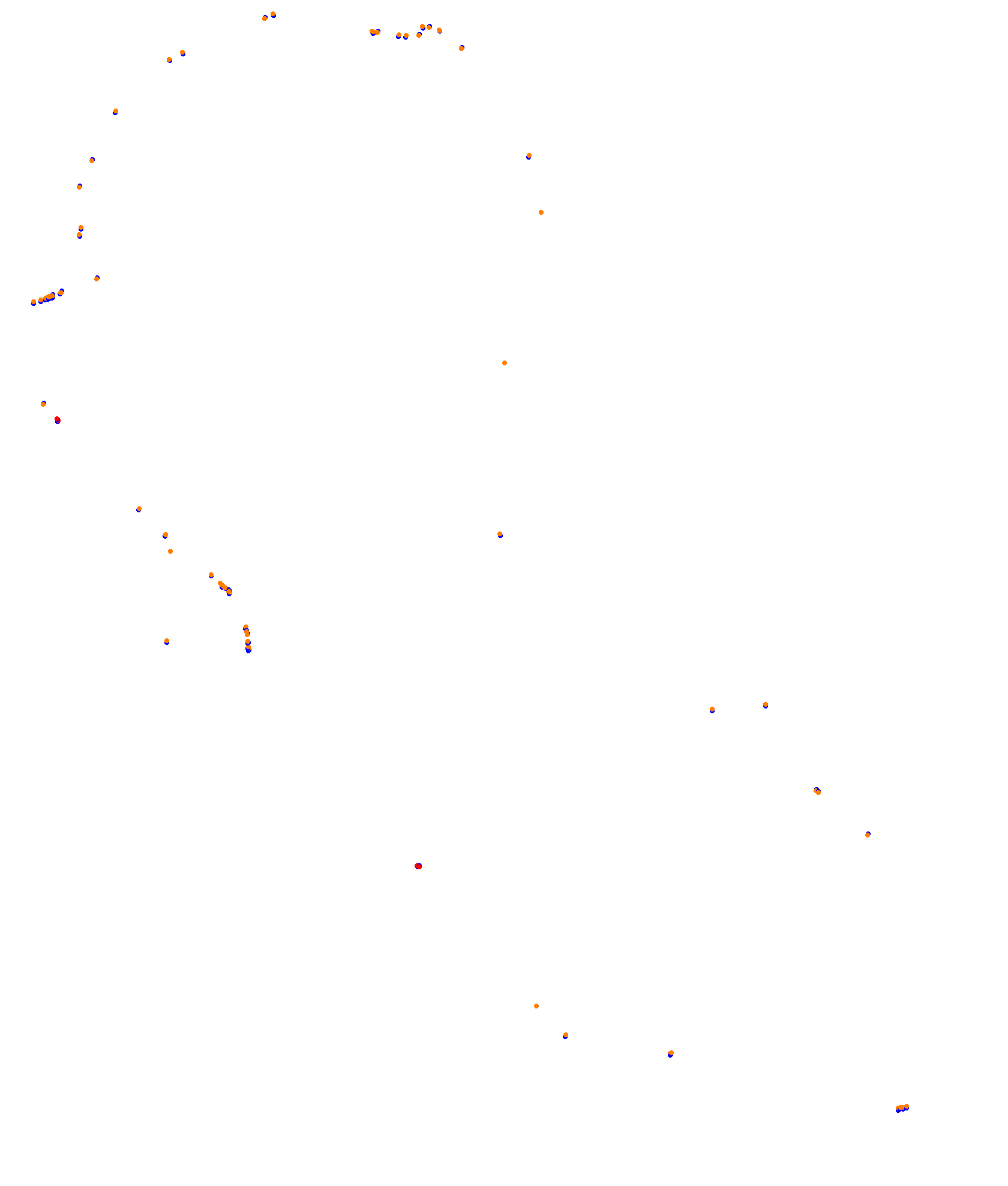 Melbourne F1 2022 collisions