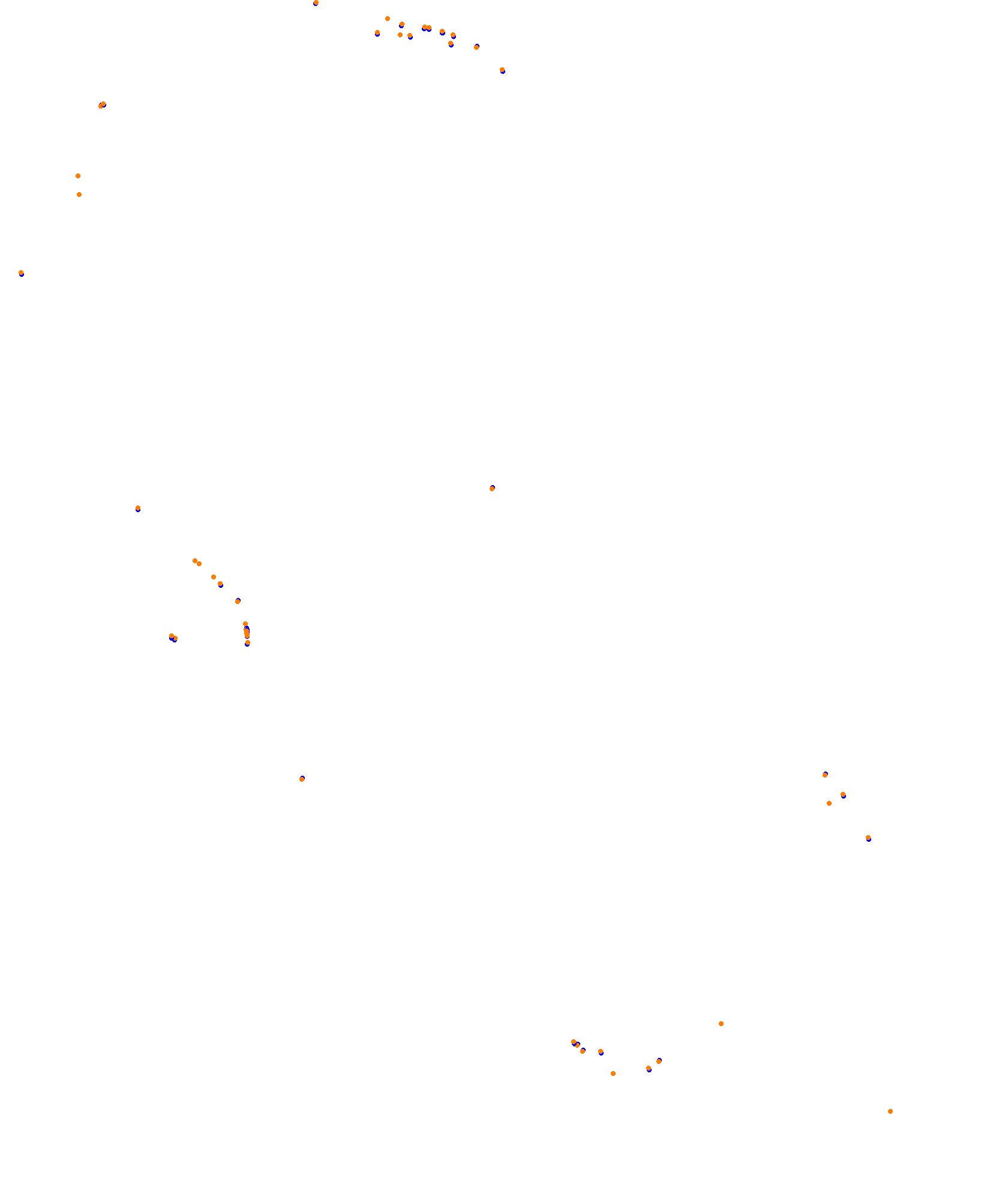 Melbourne F1 2022 collisions