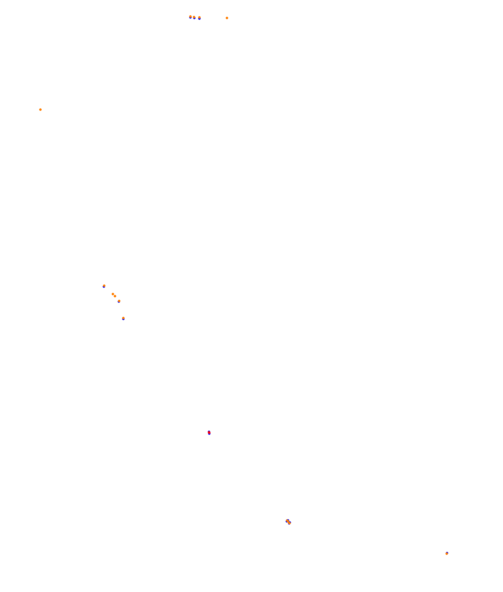 Melbourne F1 2022 collisions