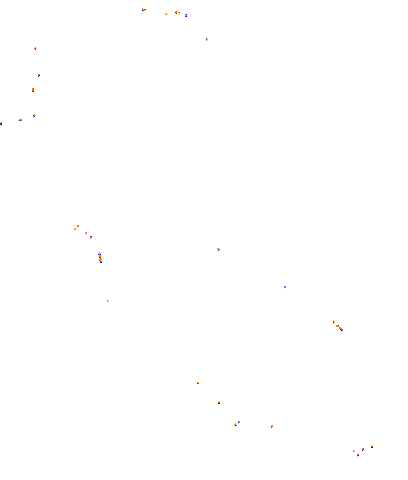 Melbourne F1 2022 collisions