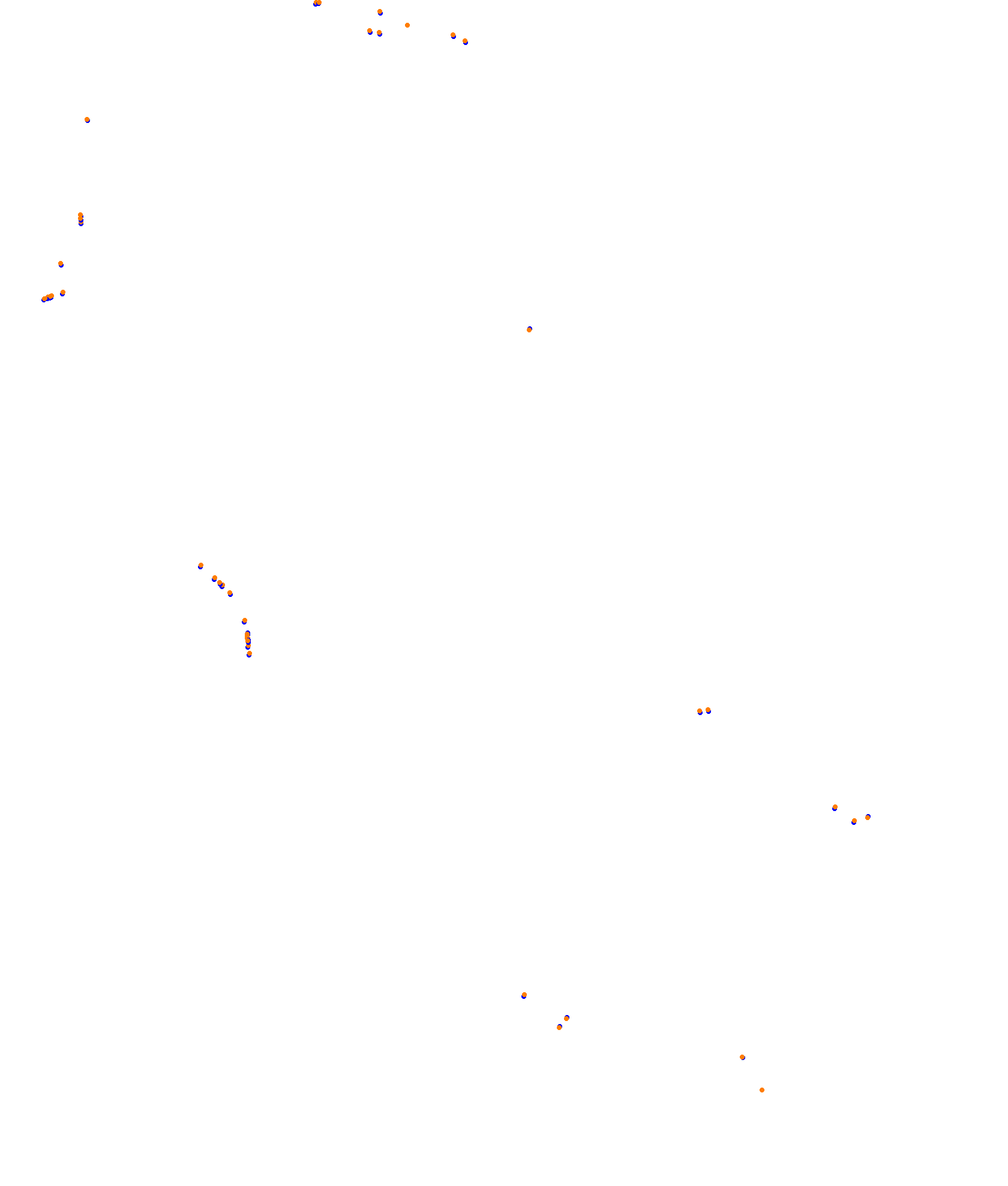 Melbourne F1 2022 collisions