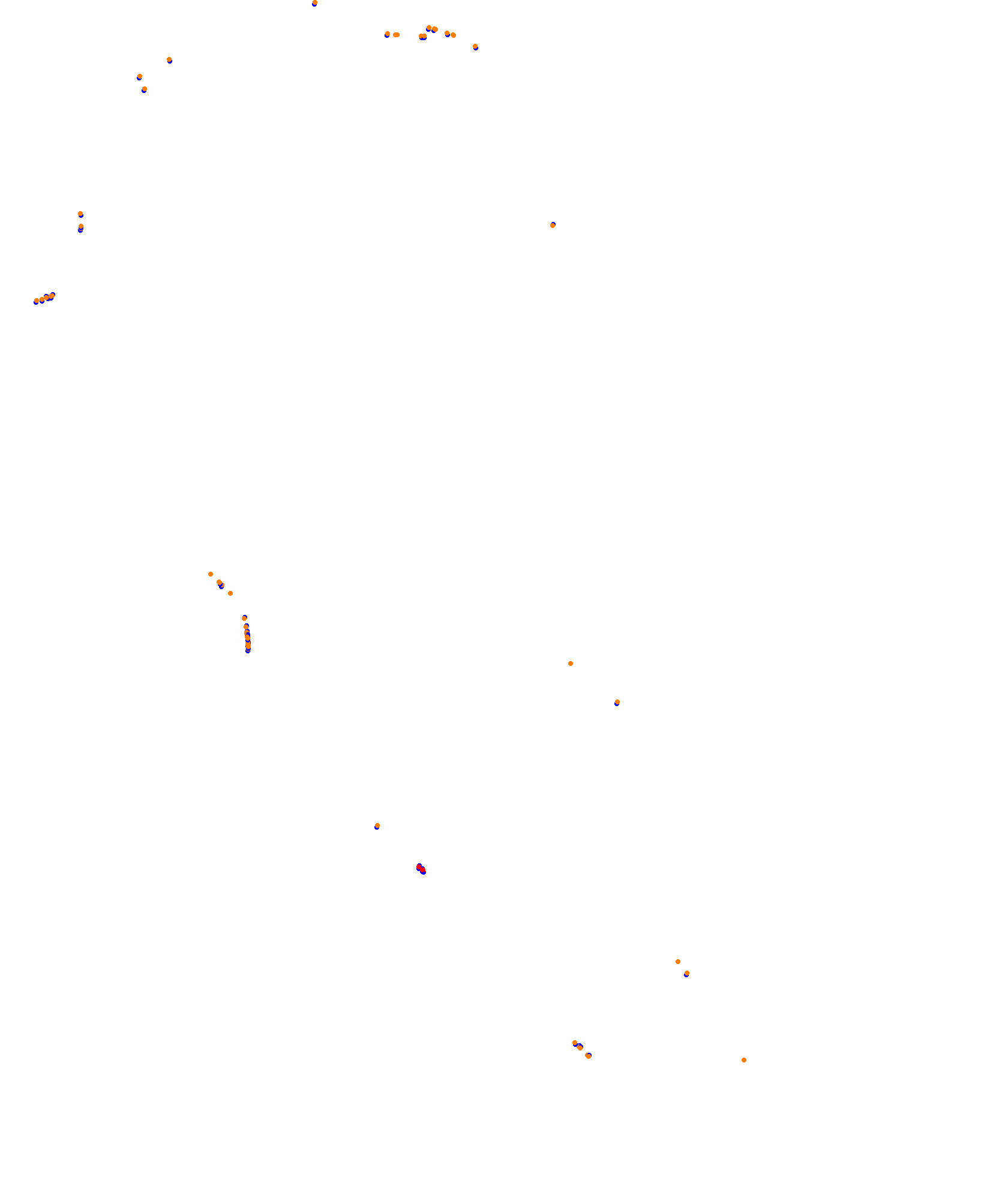 Melbourne F1 2022 collisions