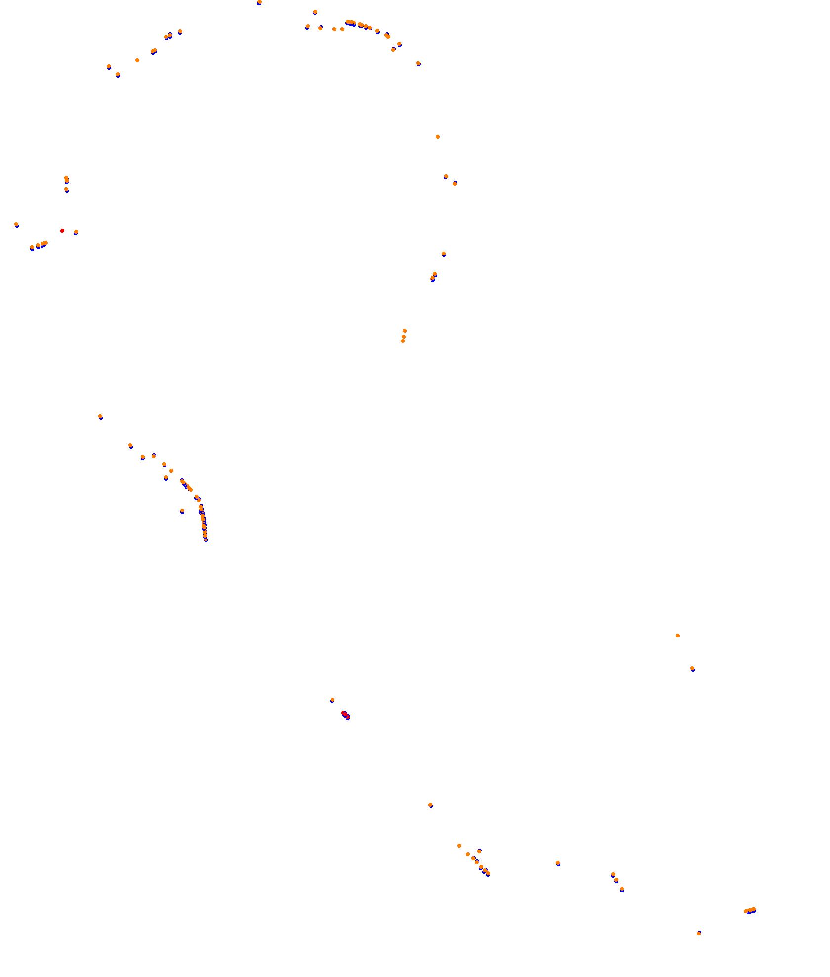 Melbourne F1 2022 collisions