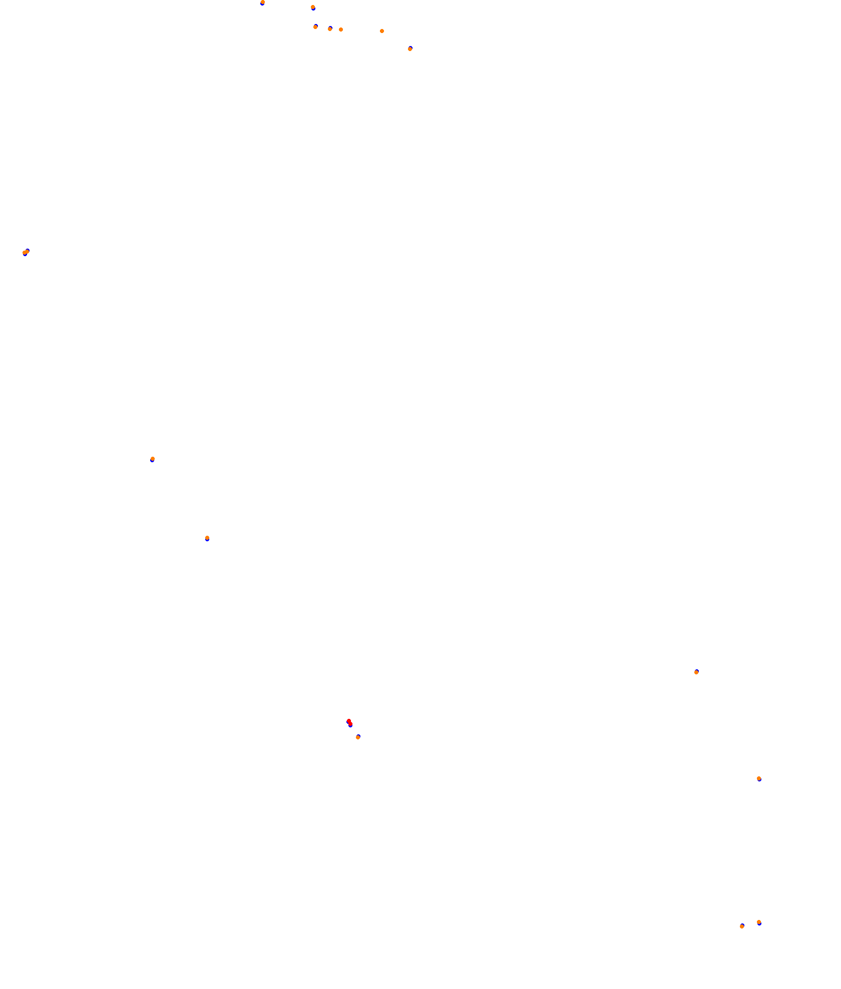 Melbourne F1 2022 collisions