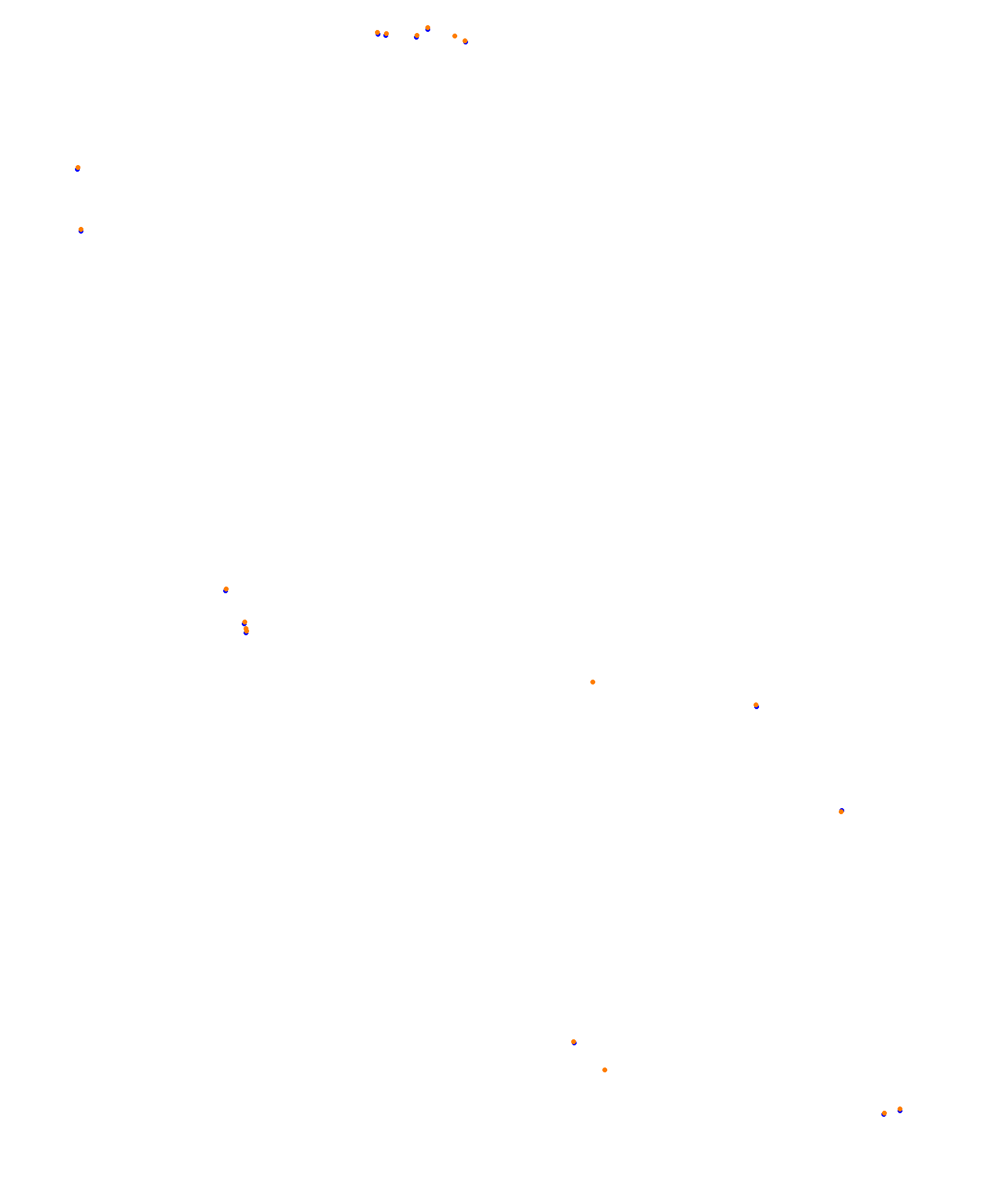 Melbourne F1 2022 collisions