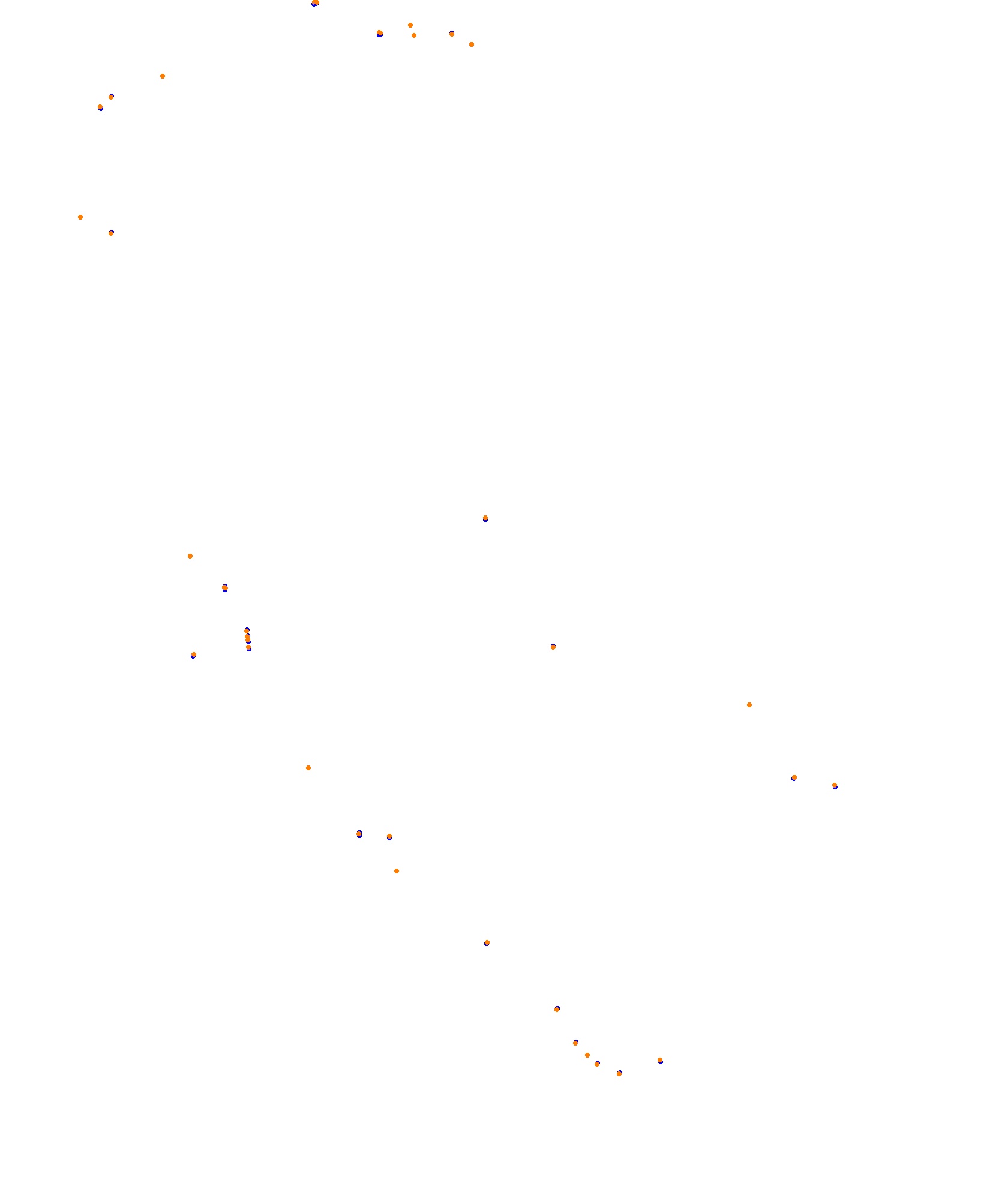 Melbourne F1 2022 collisions