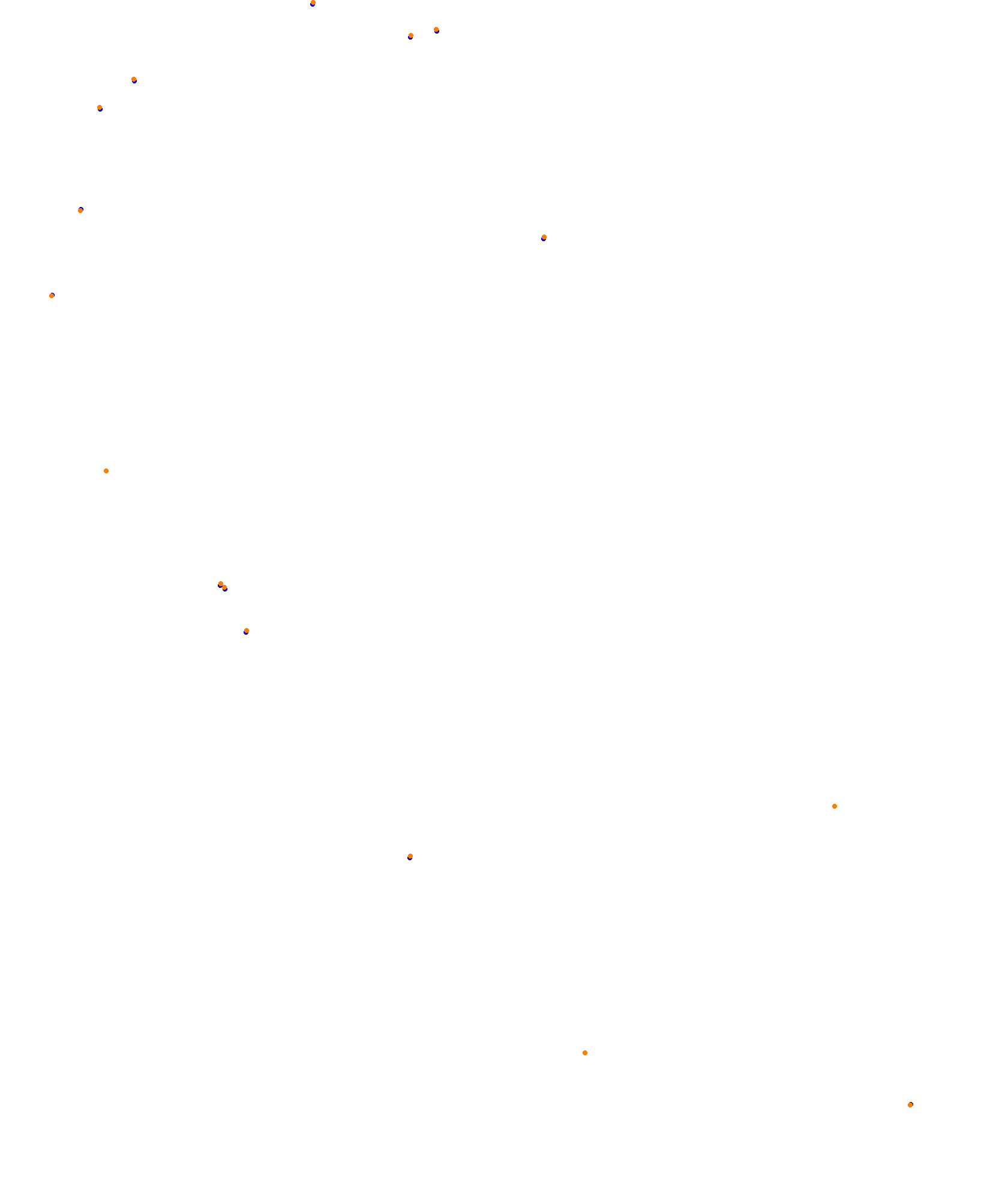 Melbourne F1 2022 collisions
