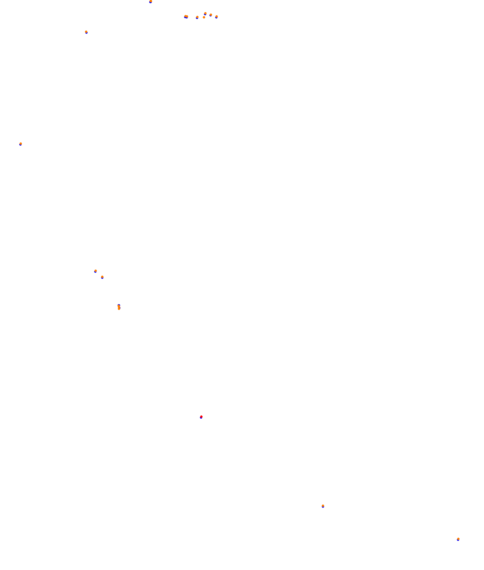 Melbourne F1 2022 collisions