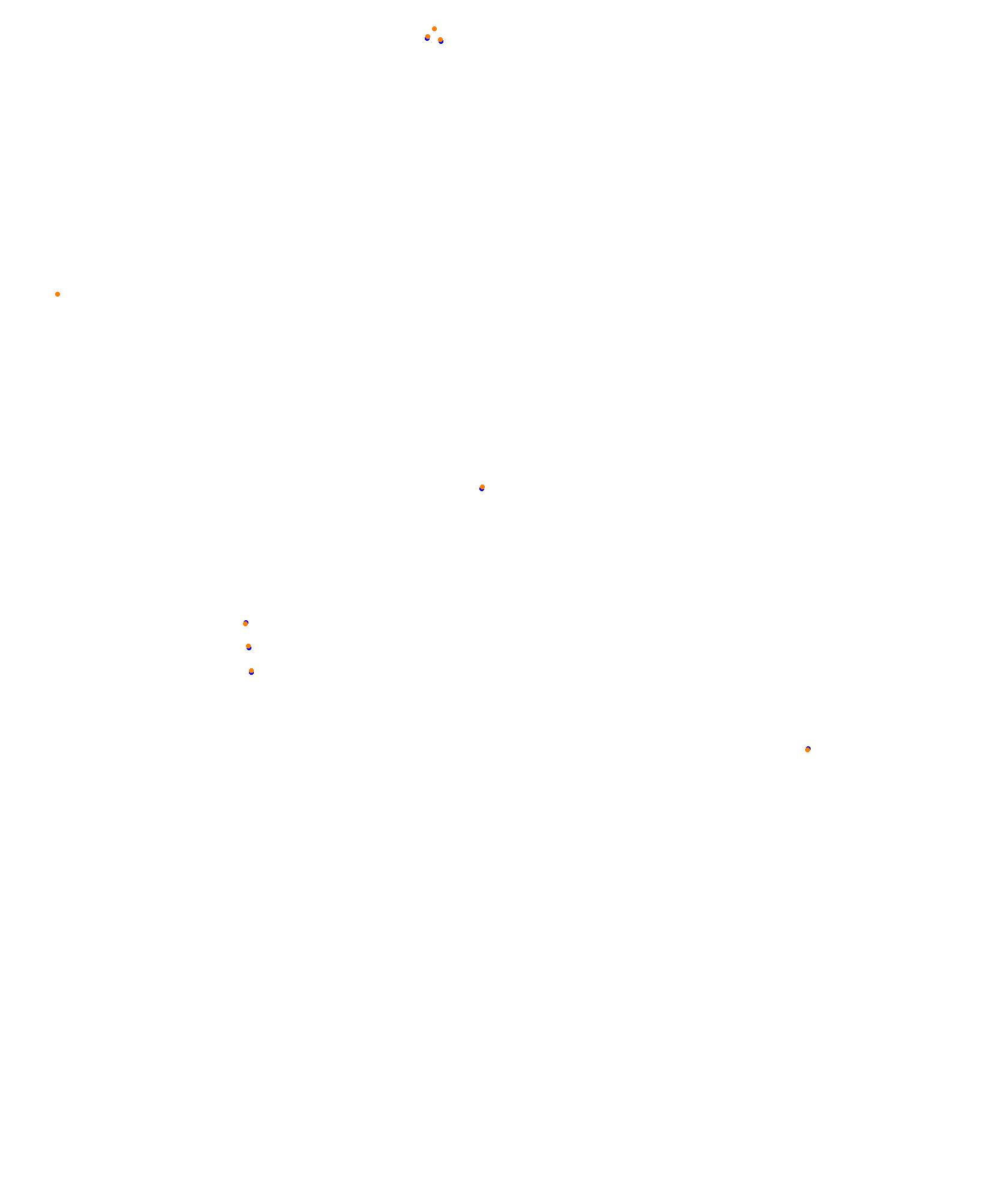 Melbourne F1 2022 collisions