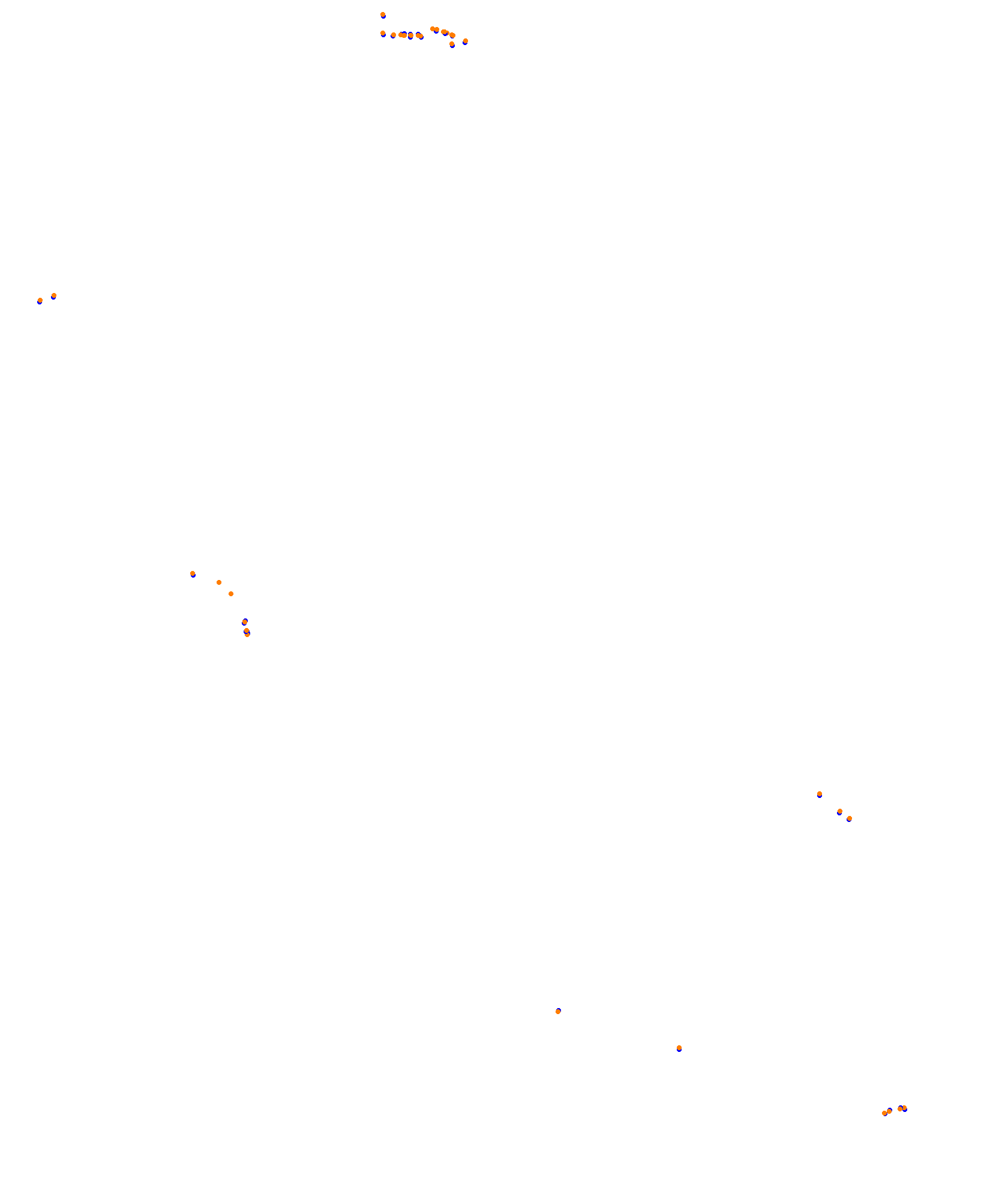 Melbourne F1 2022 collisions