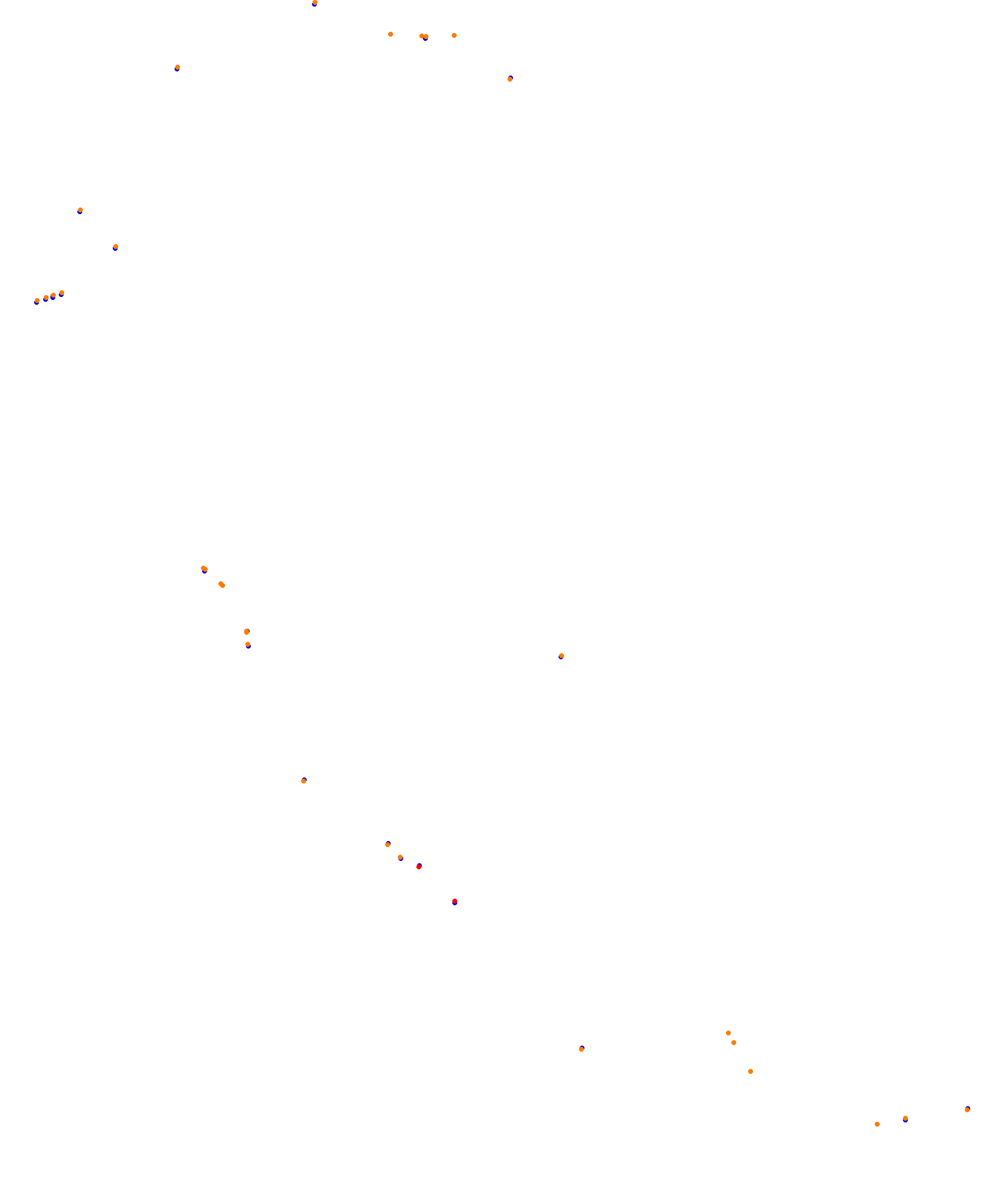 Melbourne F1 2022 collisions