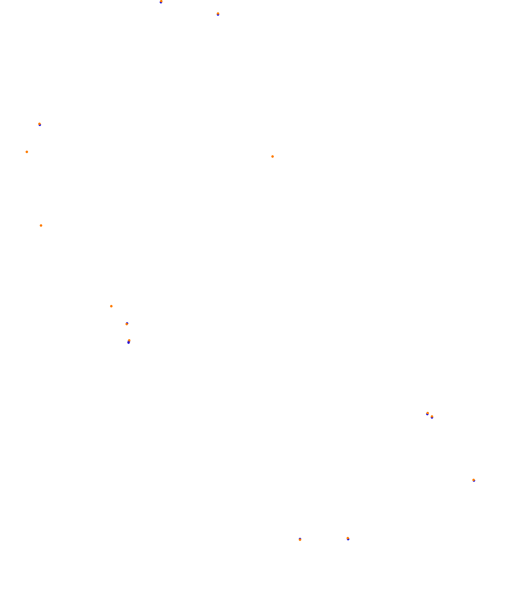 Melbourne F1 2022 collisions