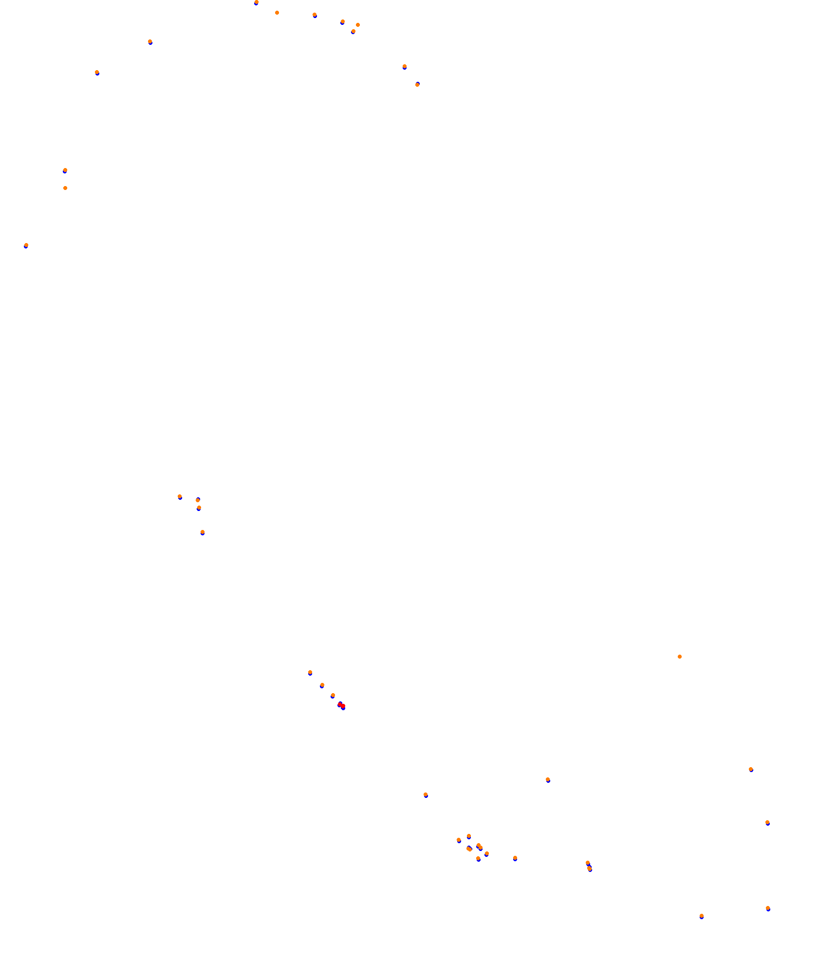 Melbourne F1 2022 collisions