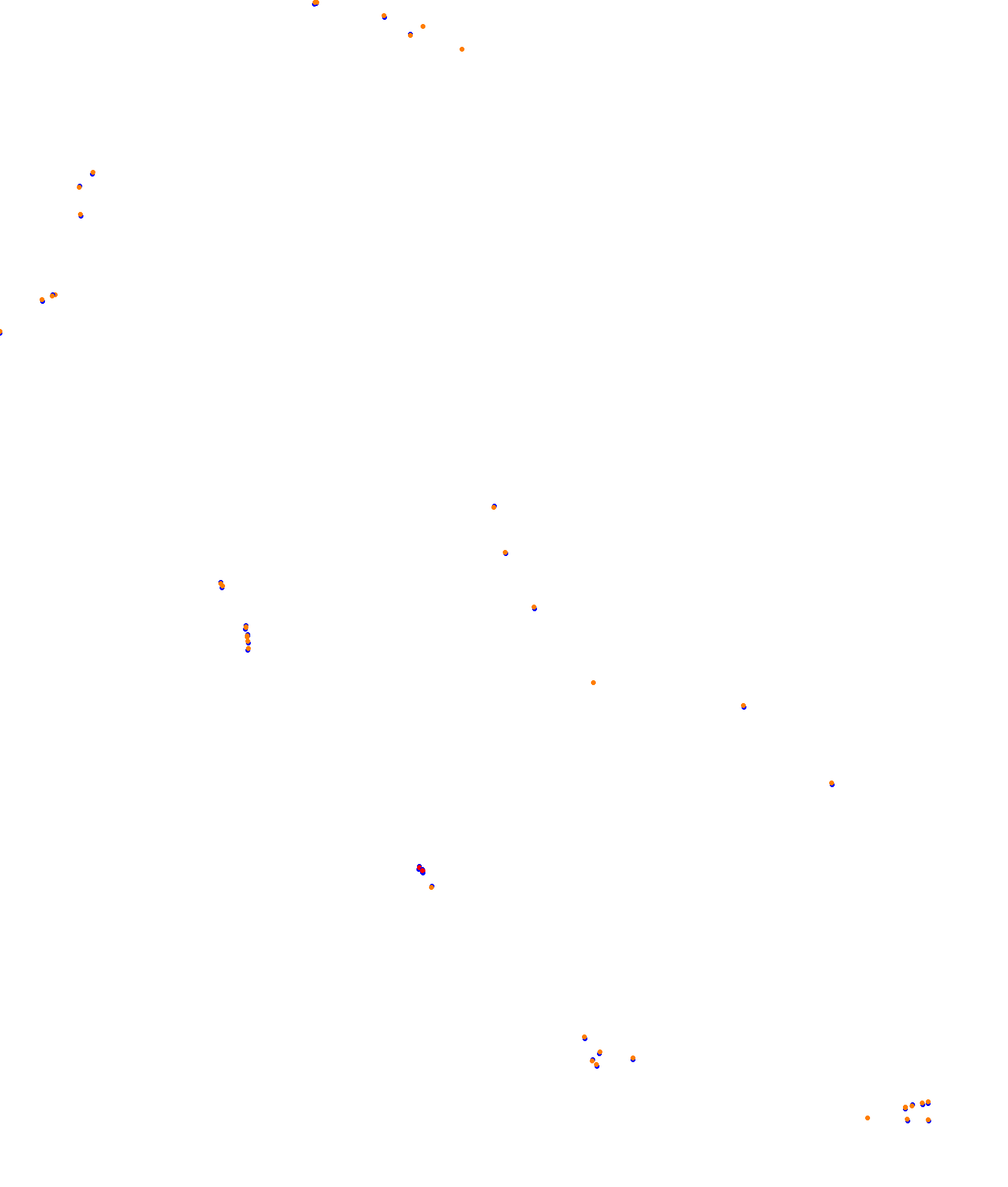 Melbourne F1 2022 collisions