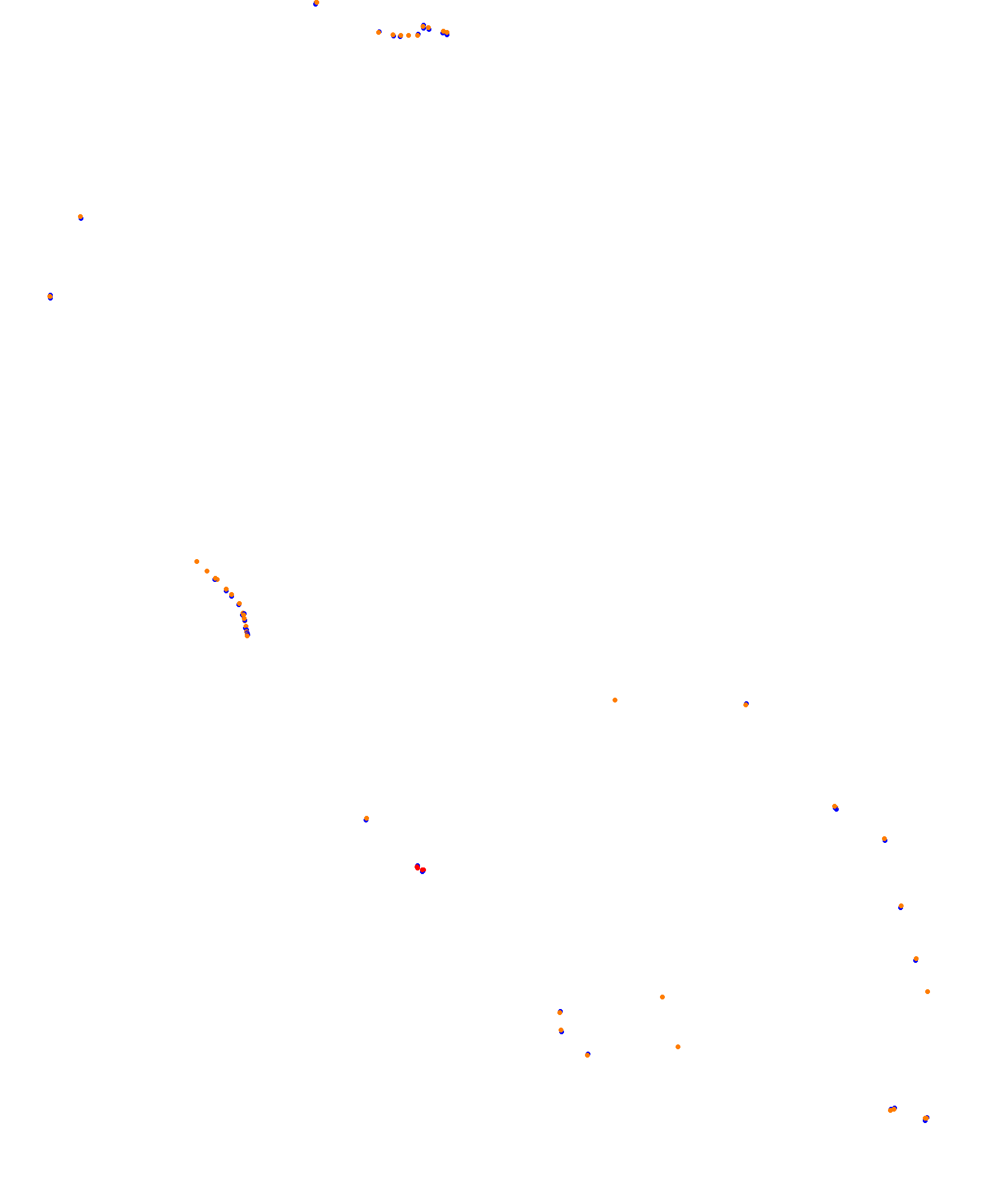 Melbourne F1 2022 collisions