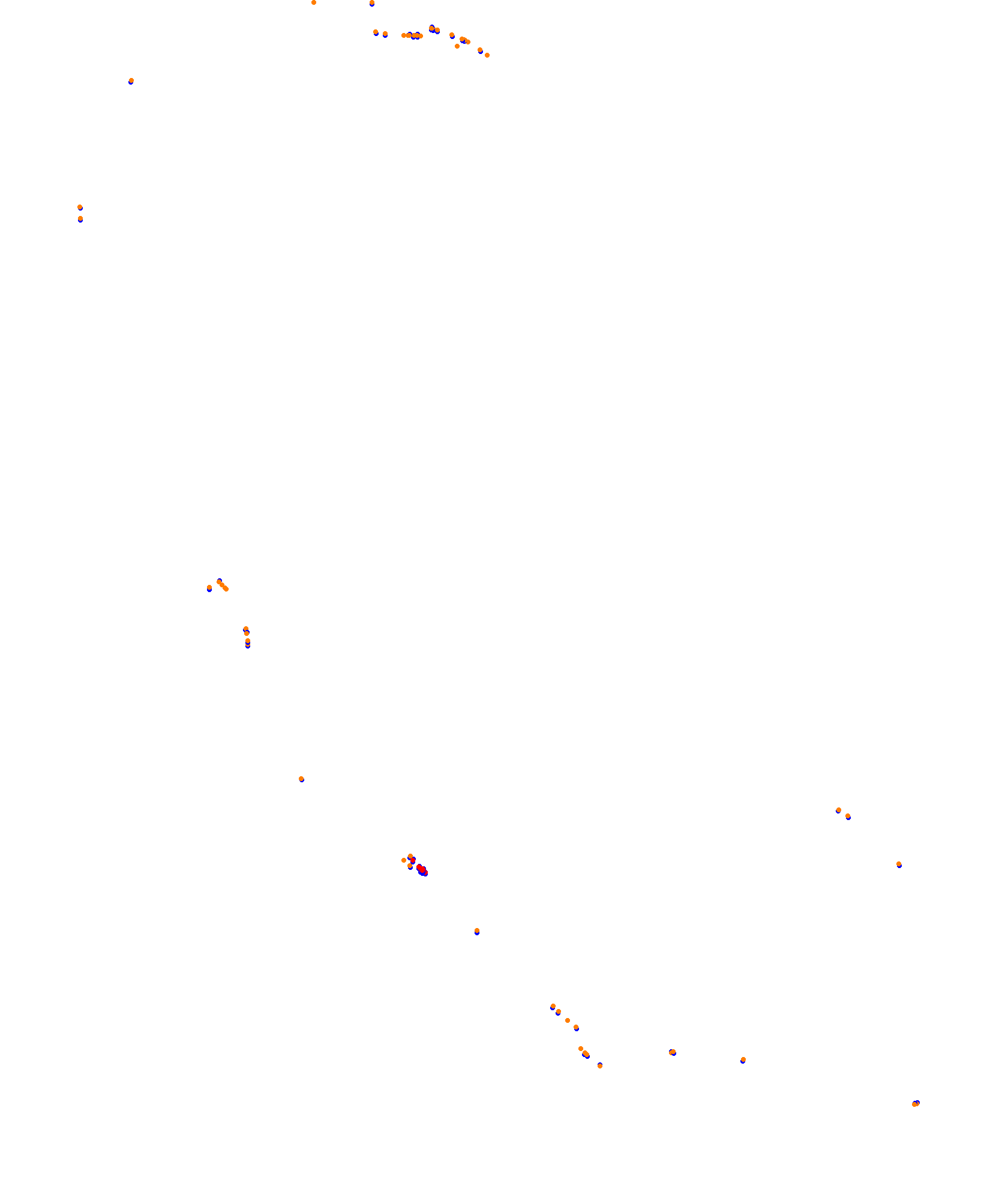 Melbourne F1 2022 collisions
