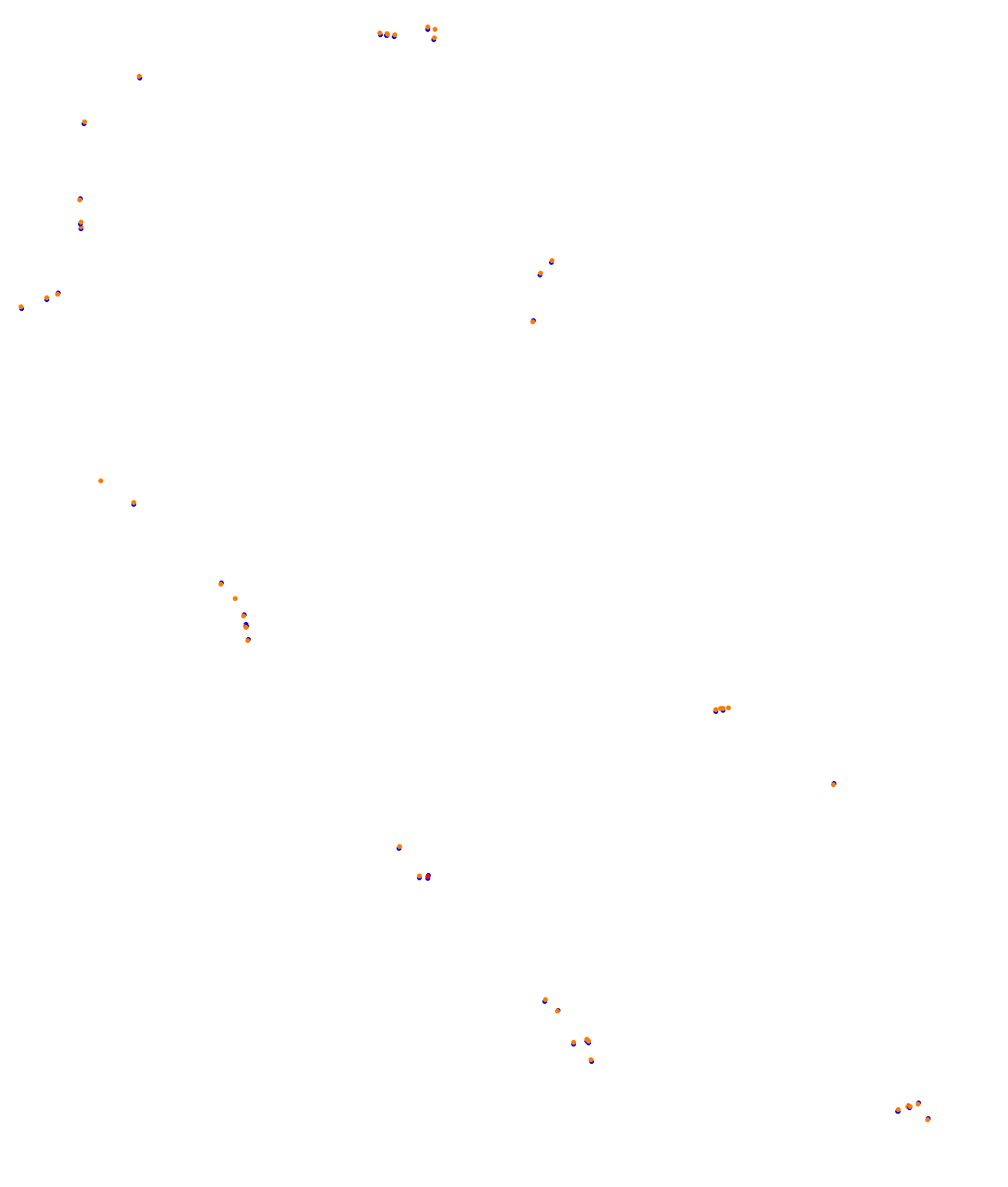 Melbourne F1 2022 collisions