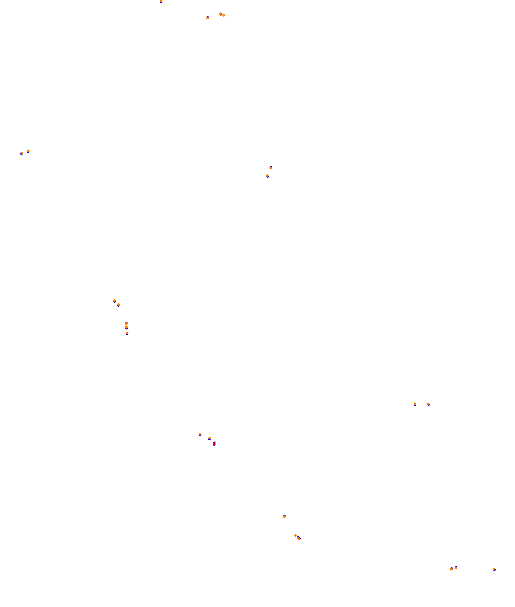 Melbourne F1 2022 collisions