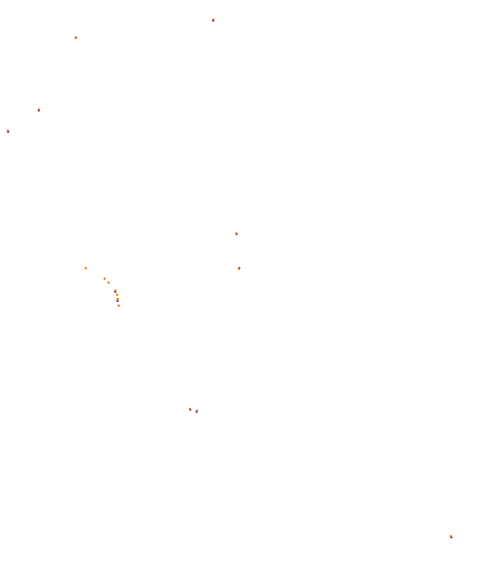 Melbourne F1 2022 collisions
