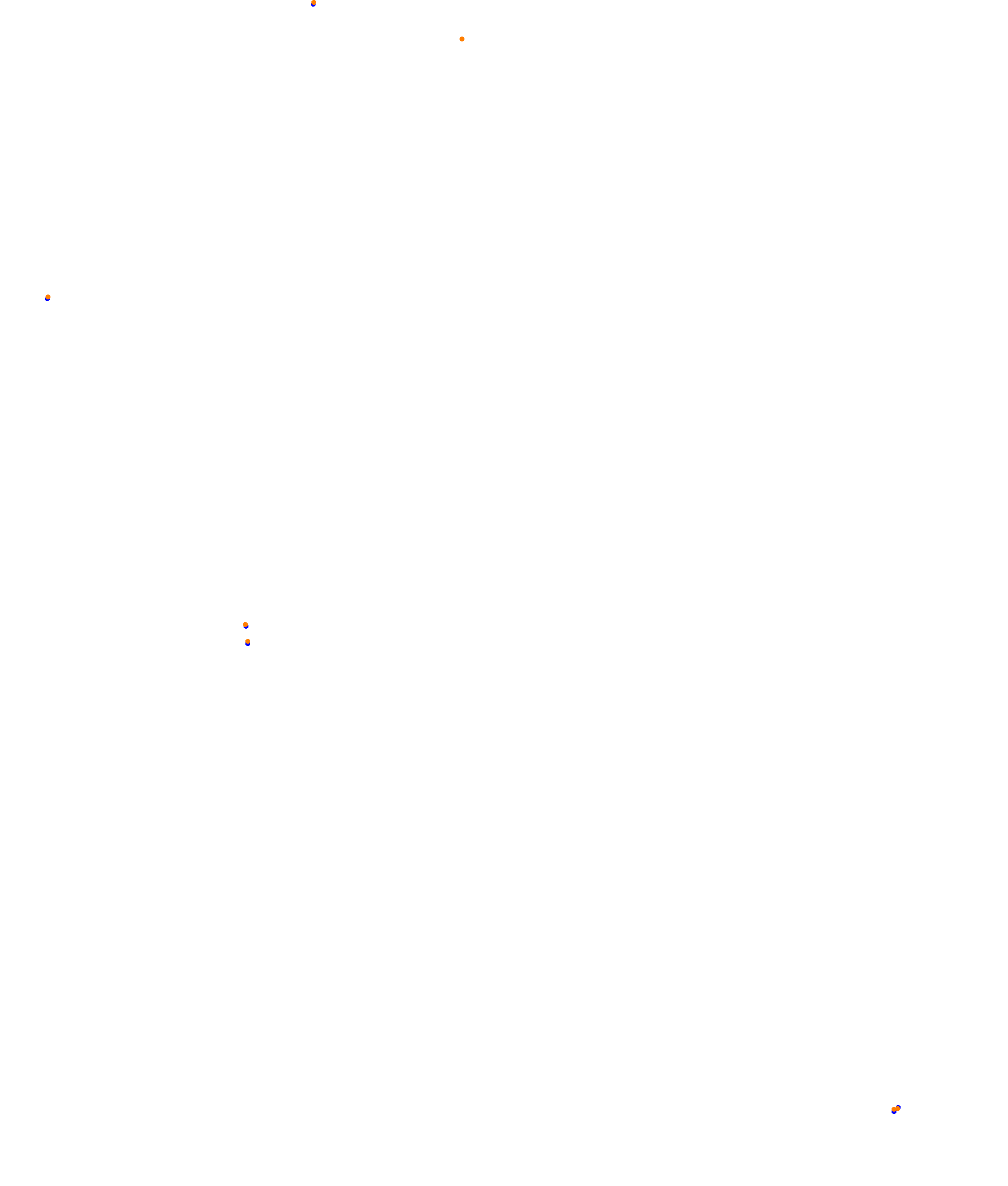 Melbourne F1 2022 collisions