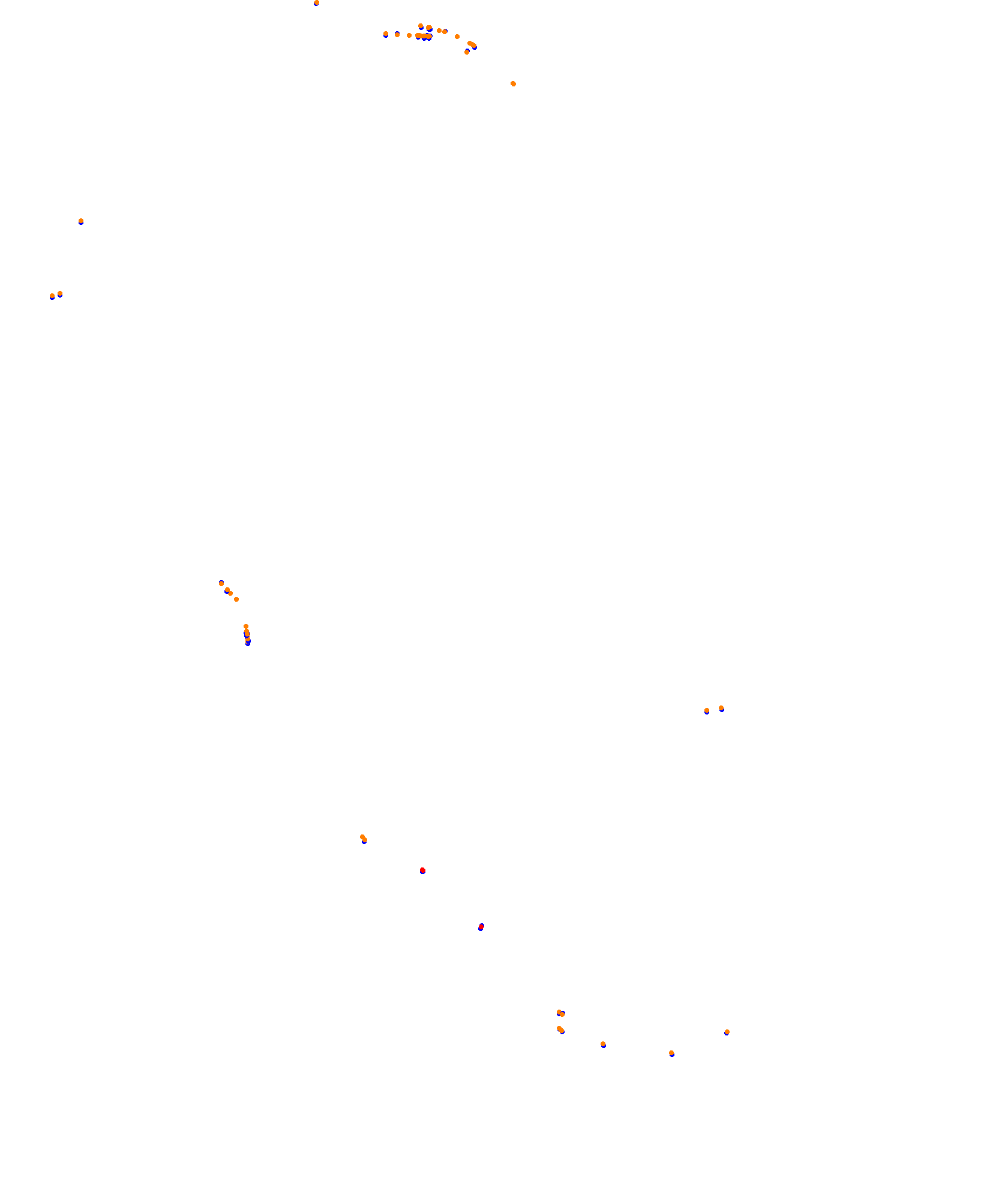 Melbourne F1 2022 collisions
