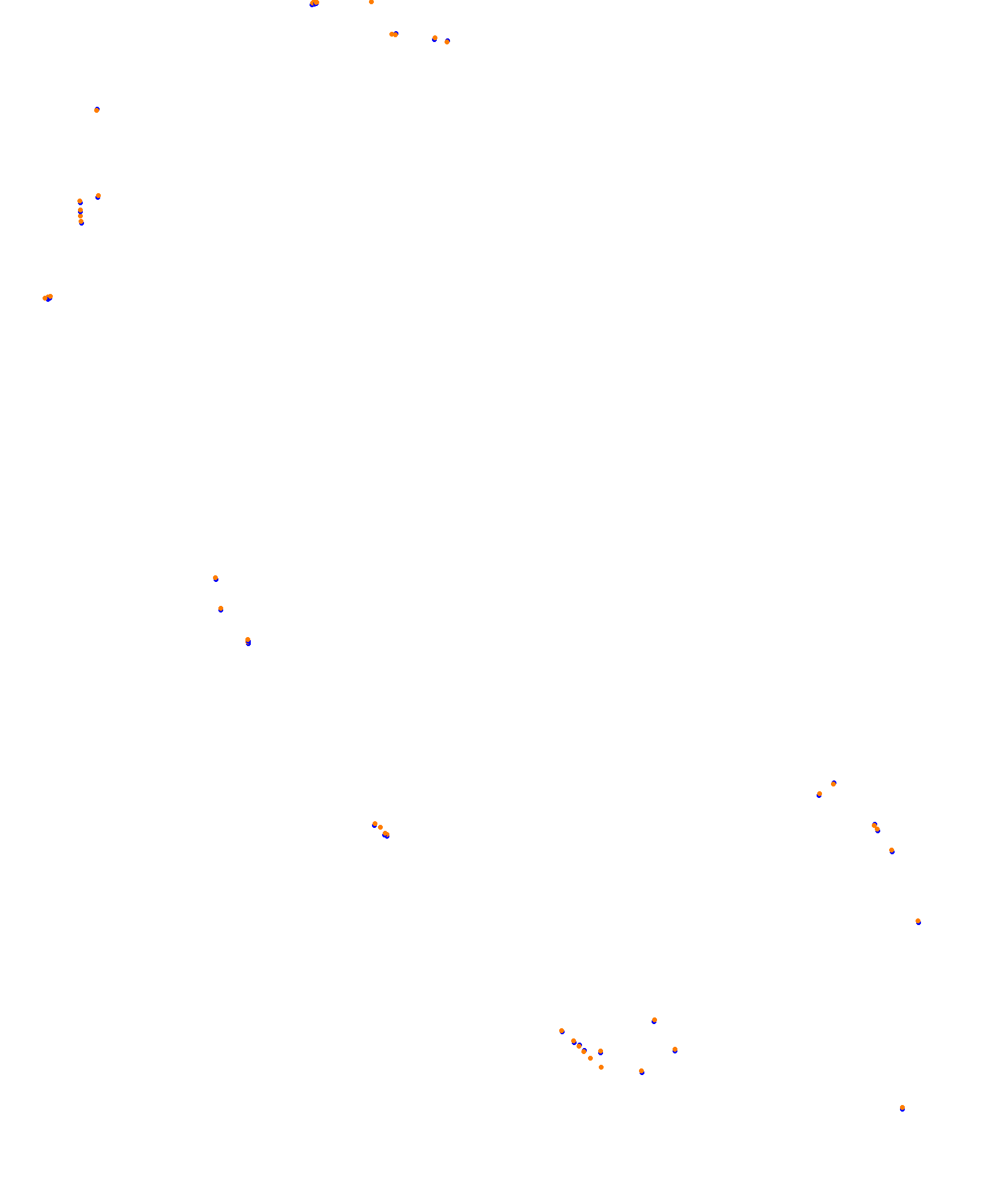 Melbourne F1 2022 collisions