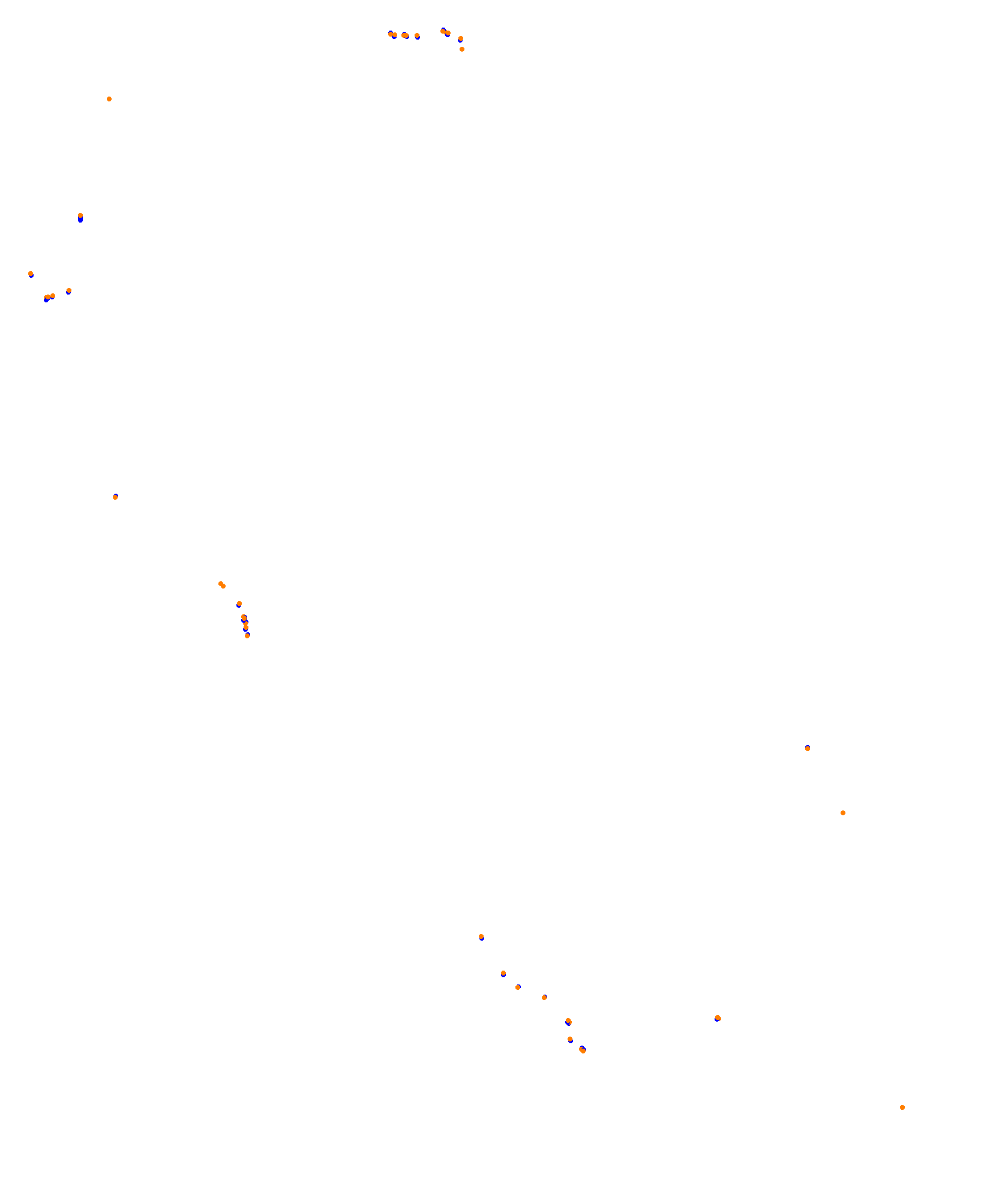 Melbourne F1 2022 collisions