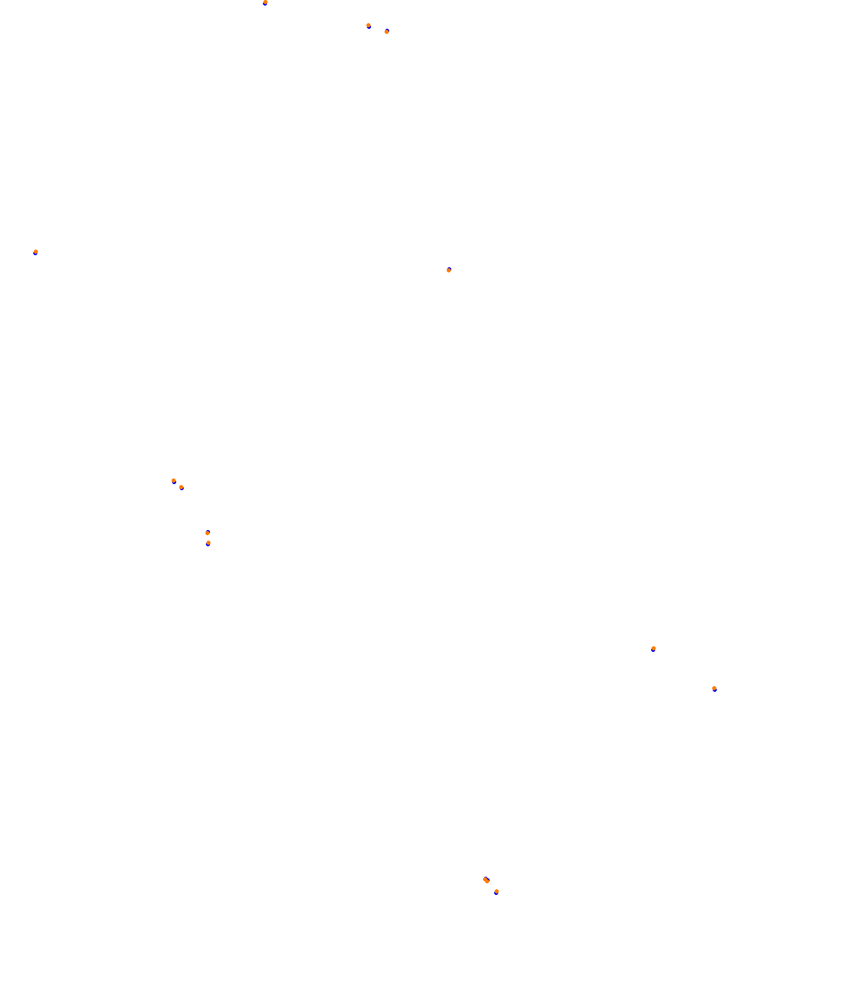 Melbourne F1 2022 collisions