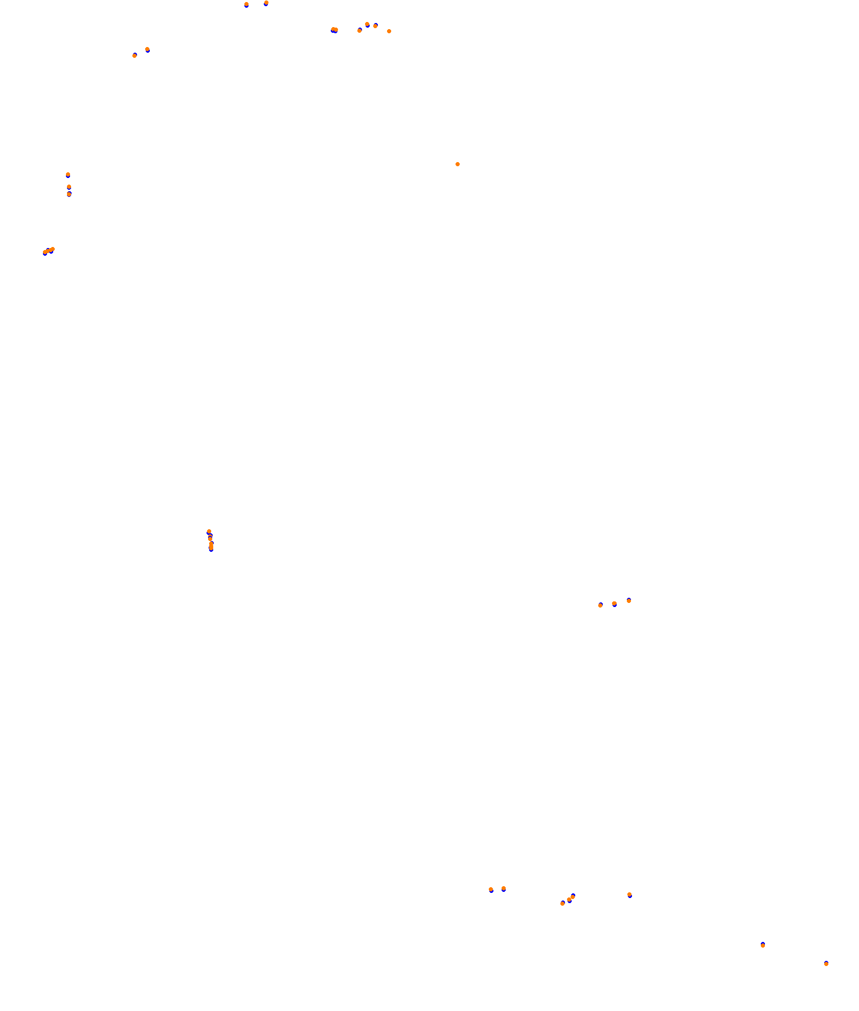 Melbourne F1 2022 collisions