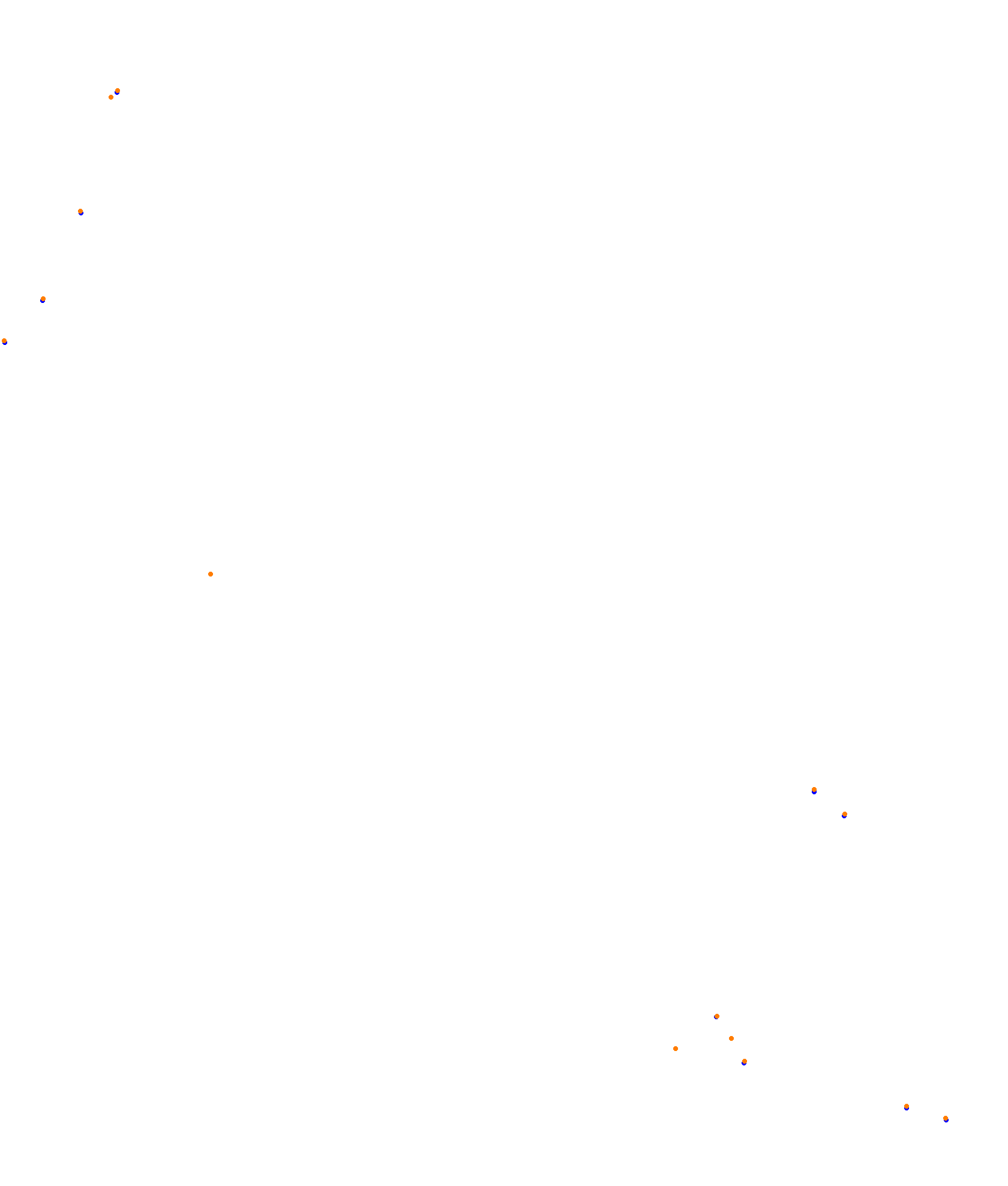 Melbourne F1 2022 collisions