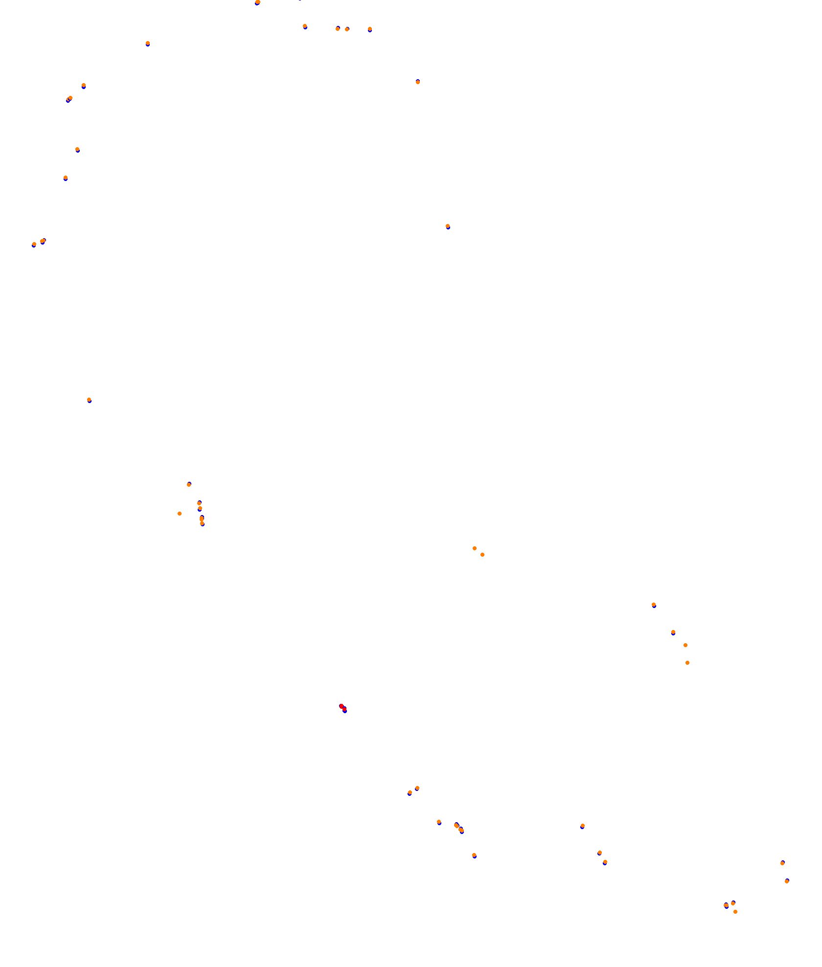 Melbourne F1 2022 collisions
