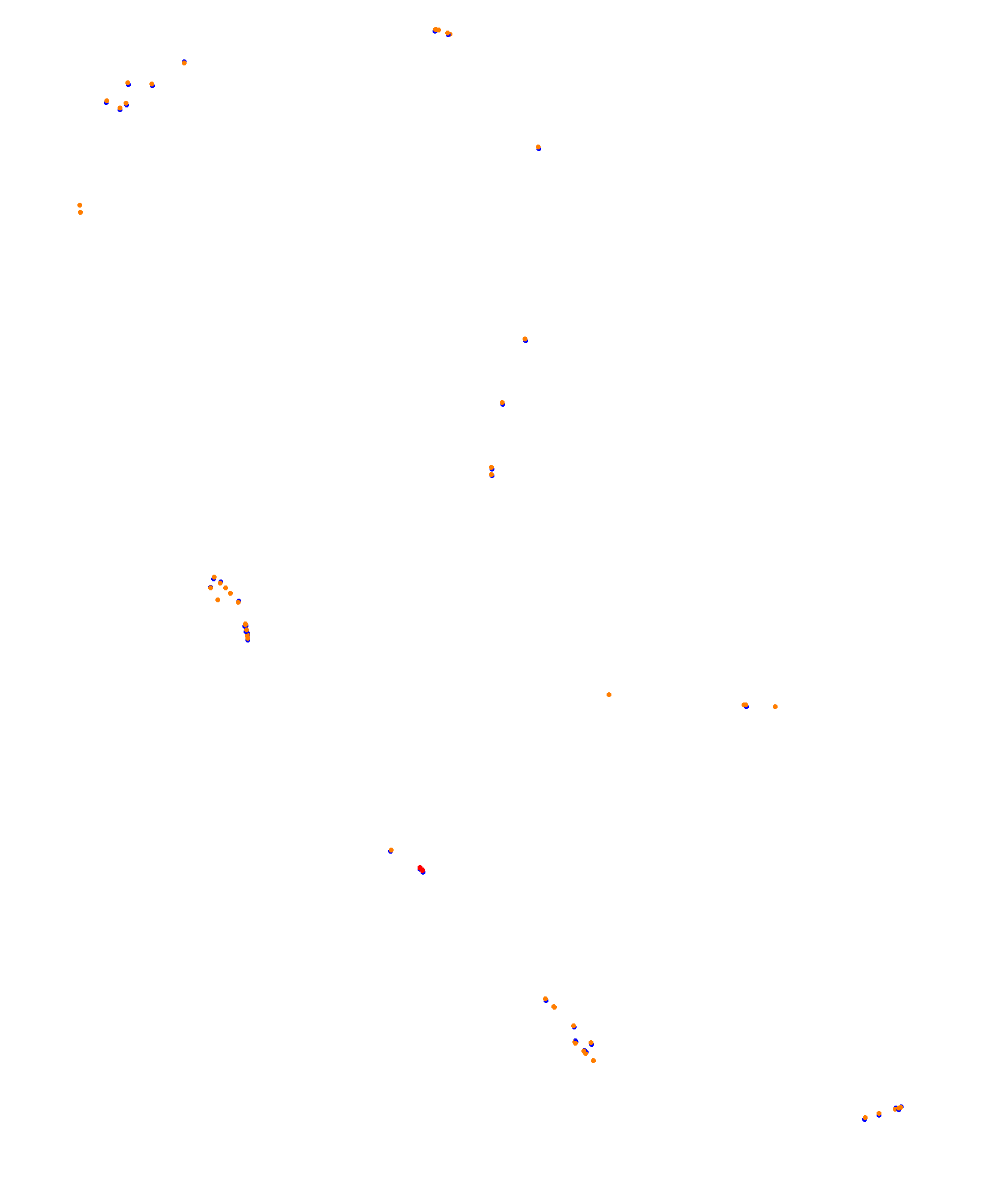 Melbourne F1 2022 collisions