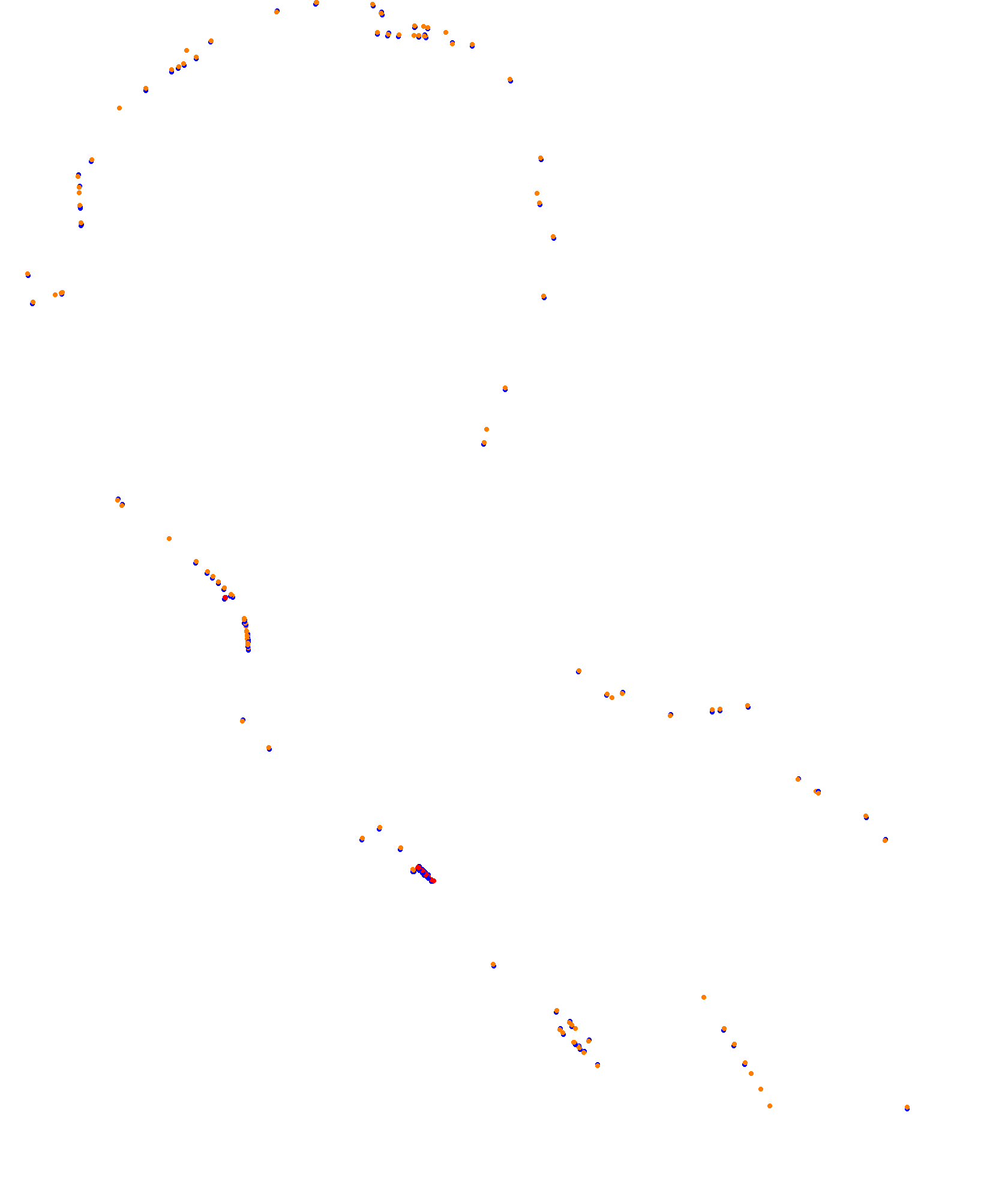 Melbourne F1 2022 collisions