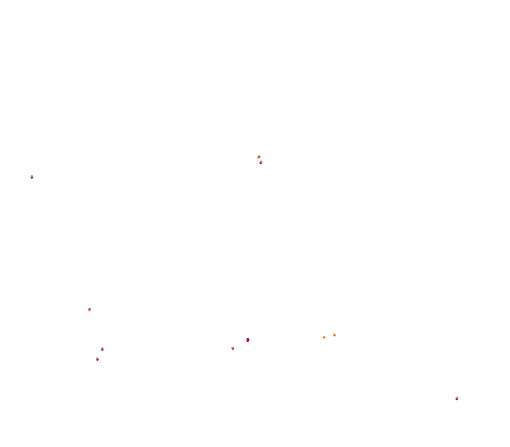 Shanghai 2022 collisions