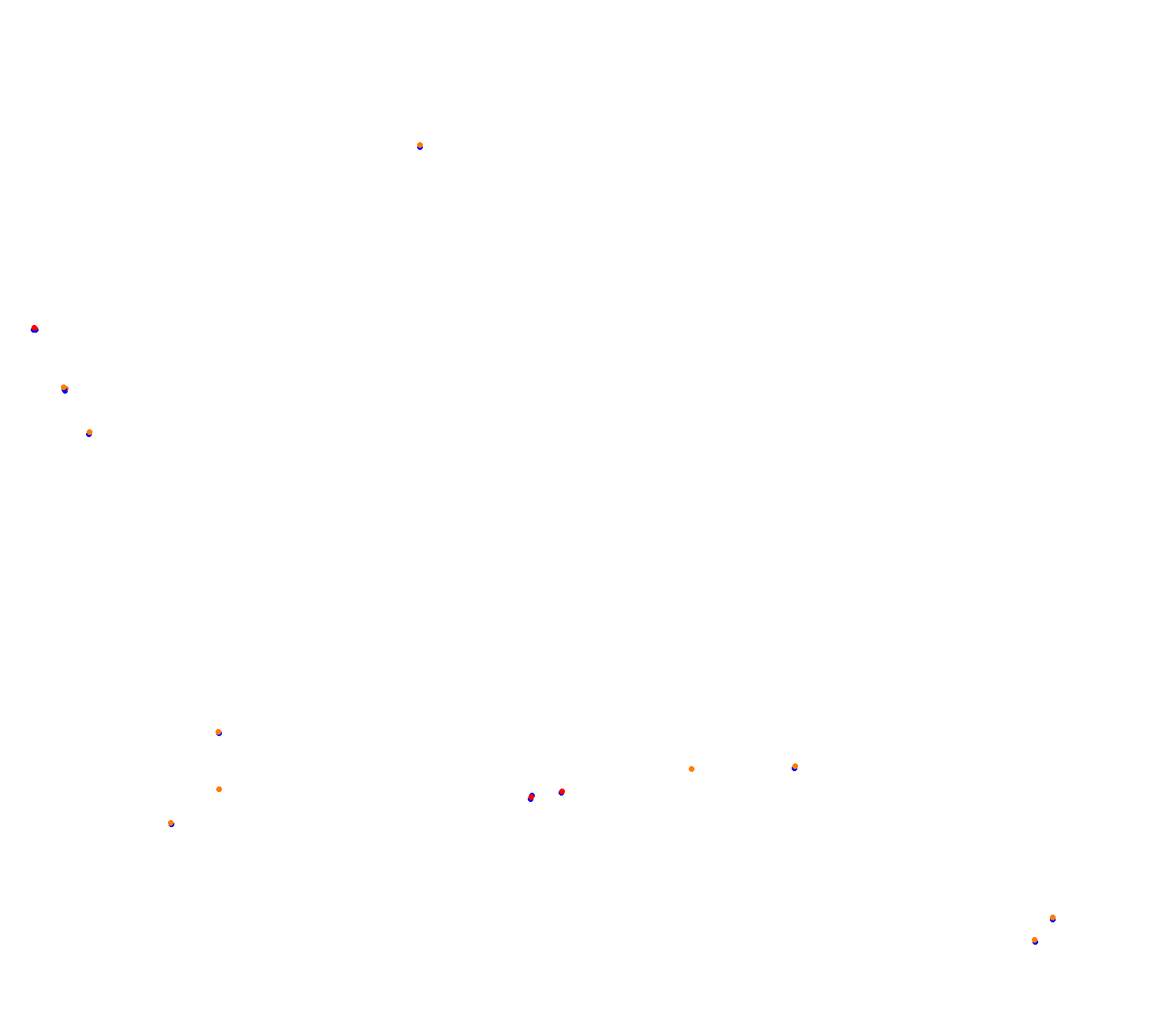 Shanghai 2022 collisions