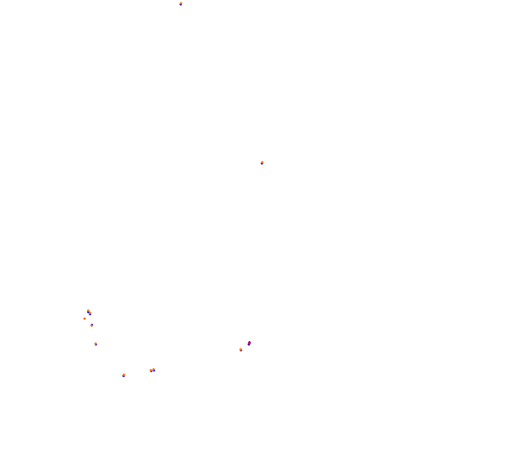 Shanghai 2022 collisions