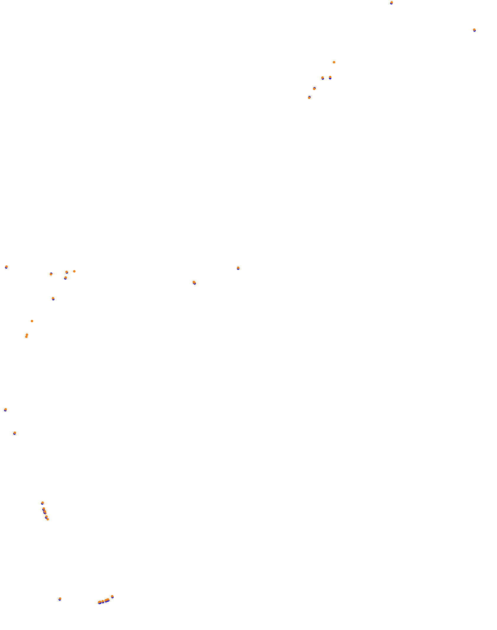 Monaco GP Circuit-2017 collisions