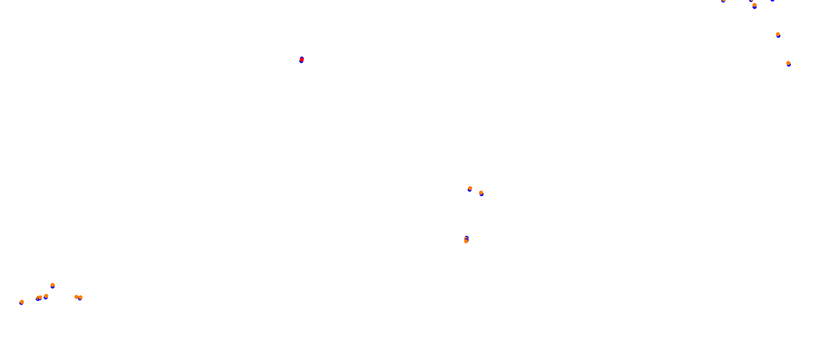 Miami International Autodrome collisions